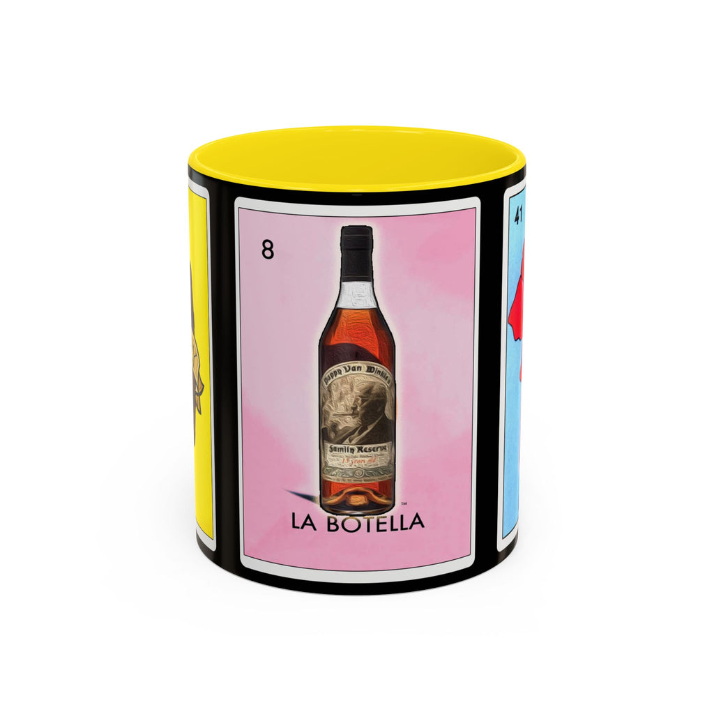 Coffee Mug - Whiskey, Lotteria, Bourbon Design