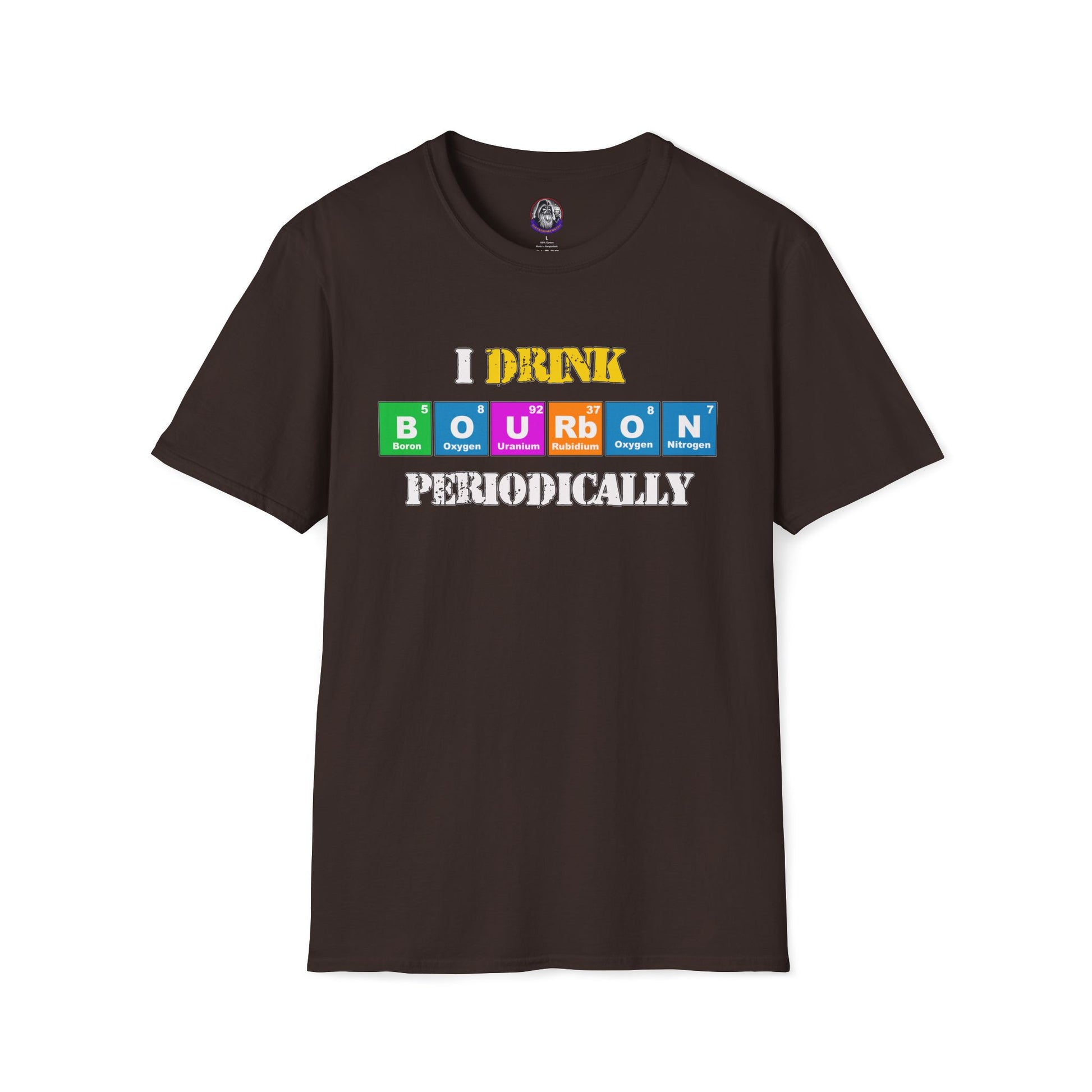 Bourbon Periodic Table T-Shirt