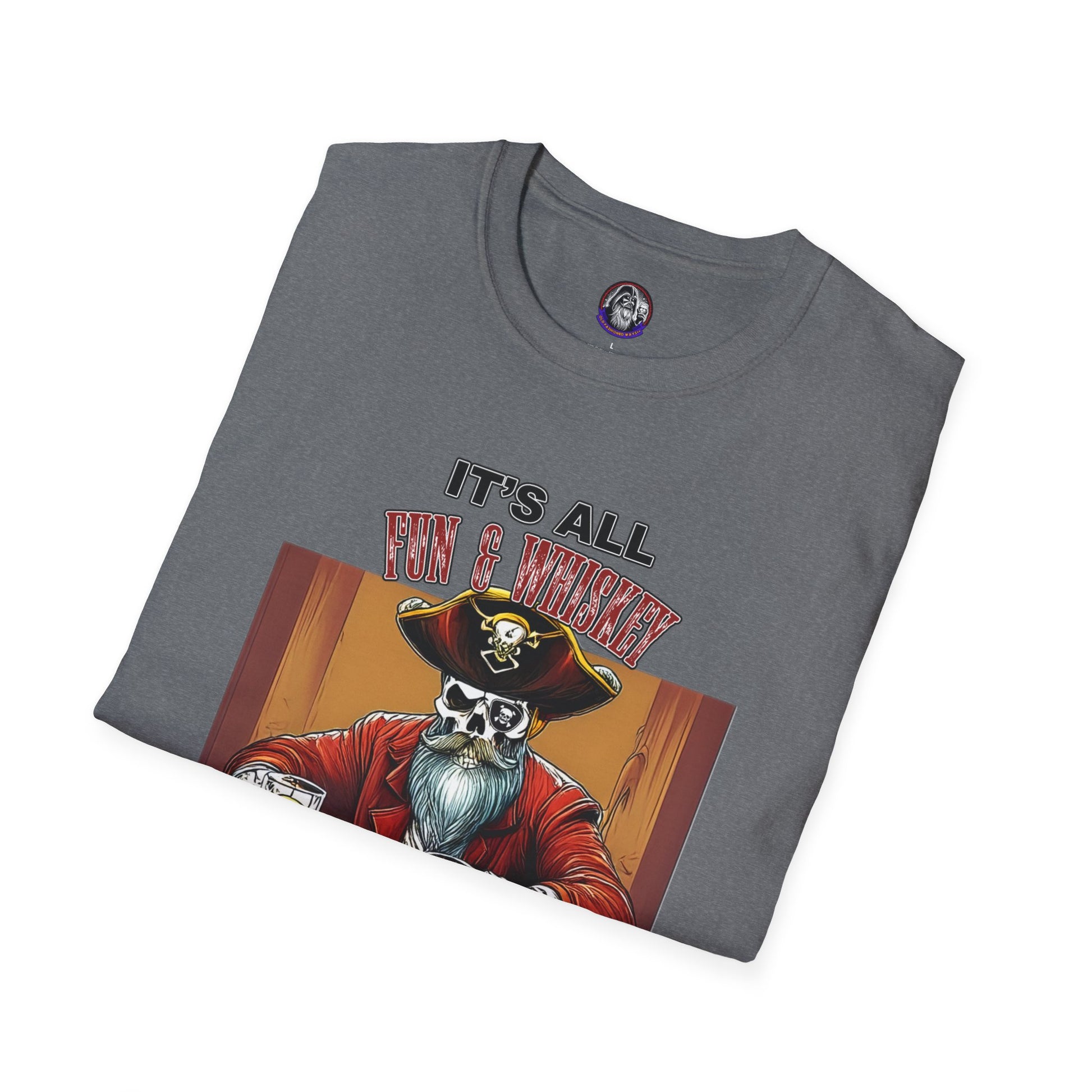 Pirate Whiskey Unisex T-Shirt