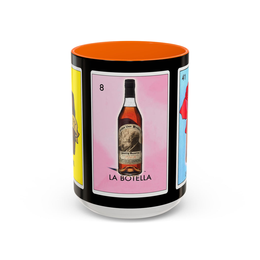 Coffee Mug - Whiskey, Lotteria, Bourbon Design