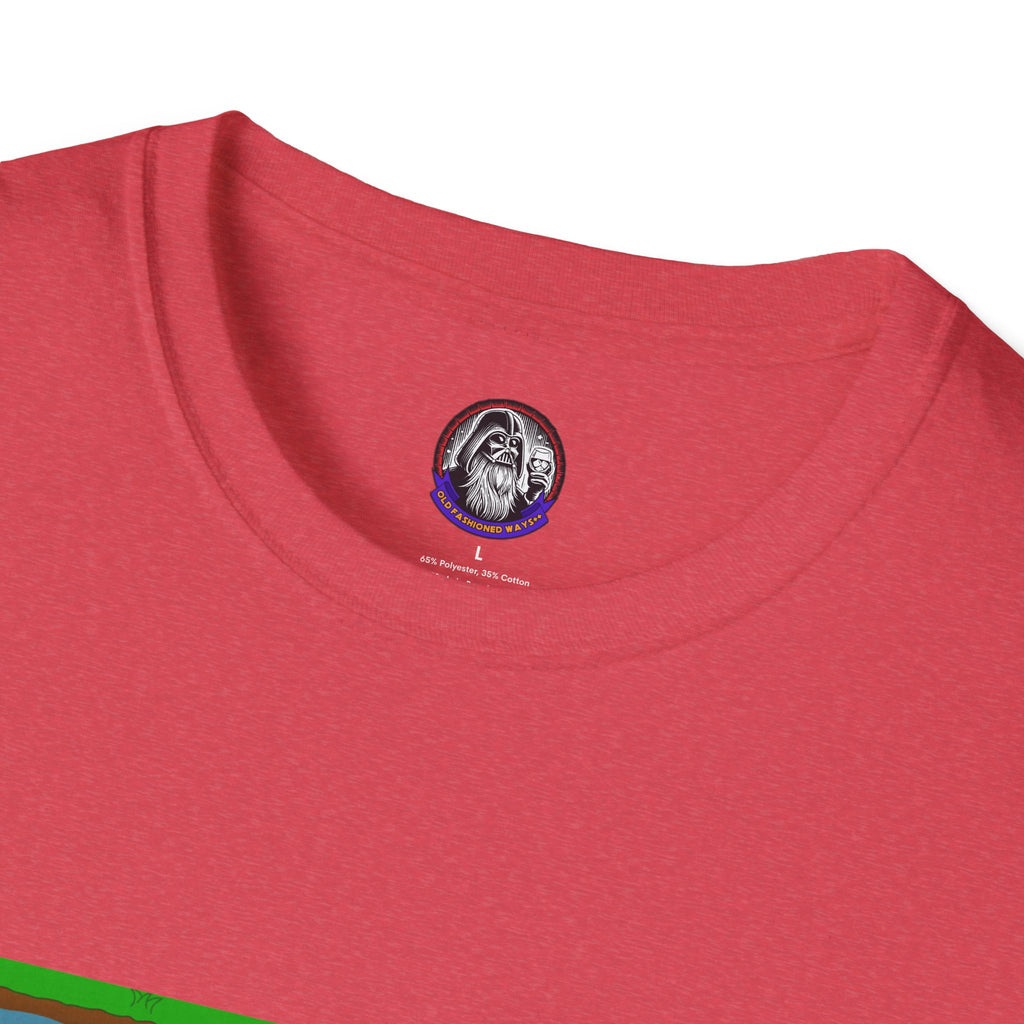 Duck Races Unisex T-Shirt - #Rigged Fun Duck Races Design