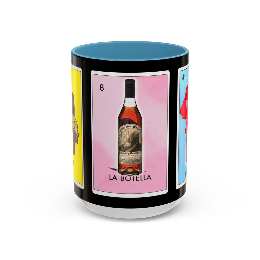 Coffee Mug - Whiskey, Lotteria, Bourbon Design