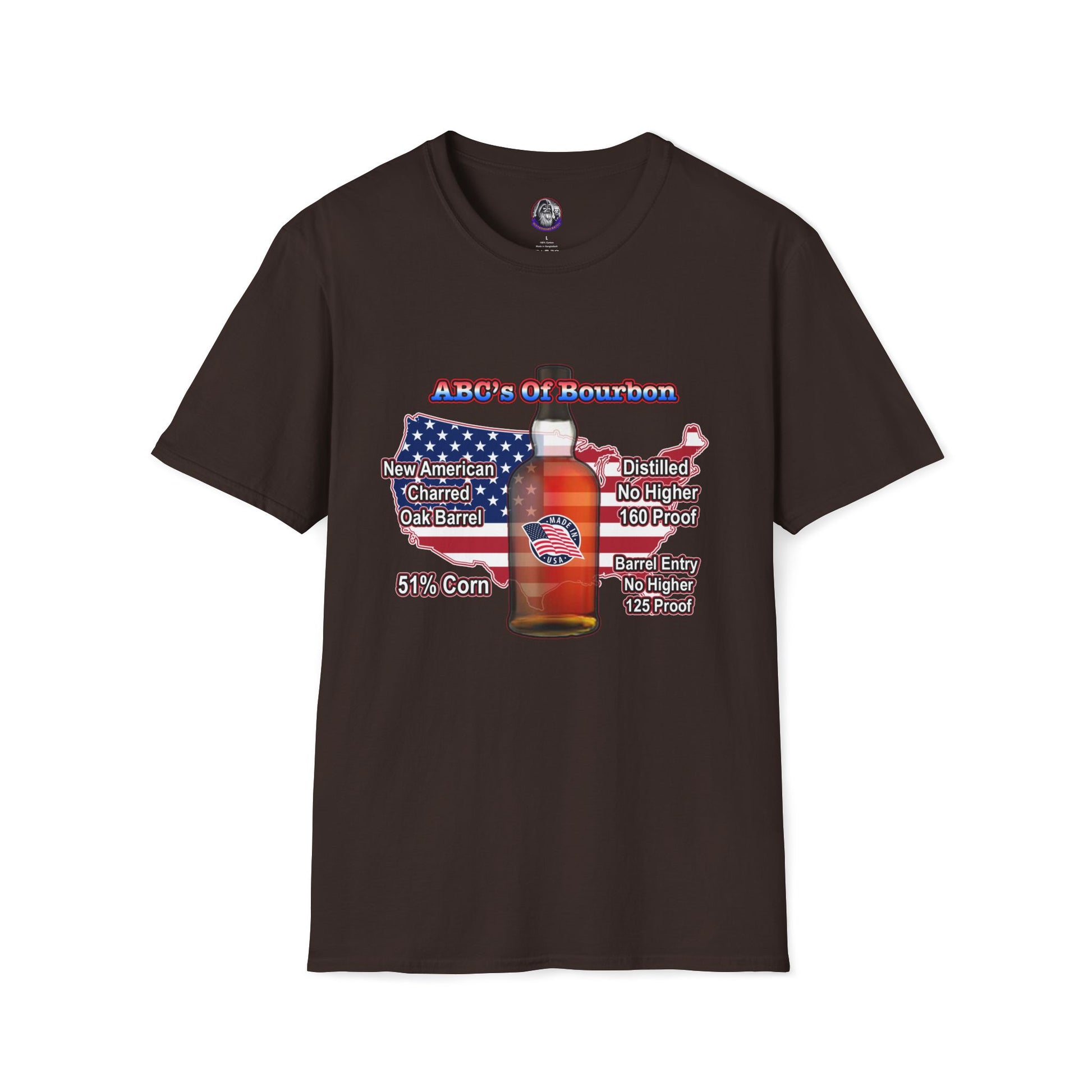 Bourbon Rules Unisex T-Shirt