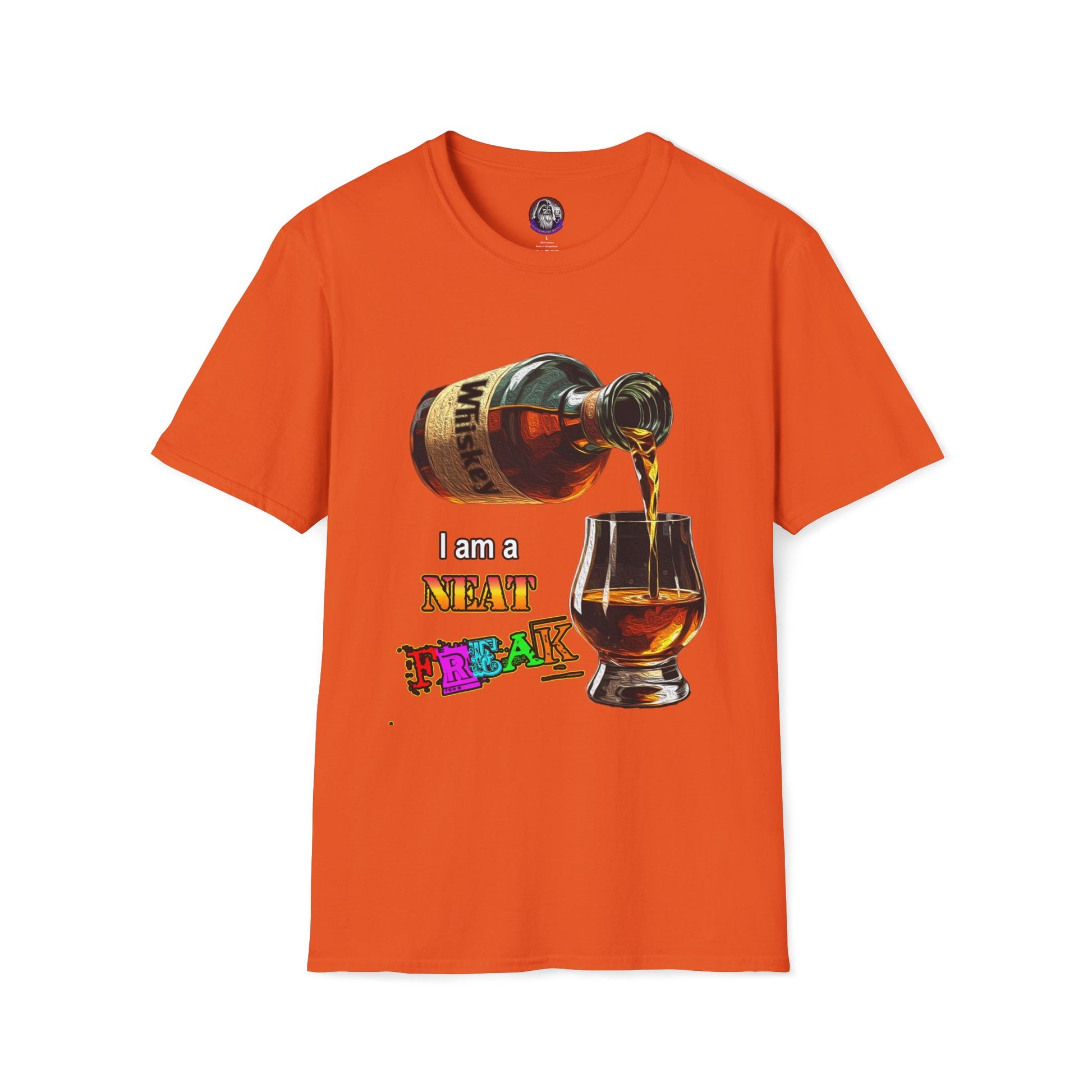 Whiskey Neat Unisex T-Shirt