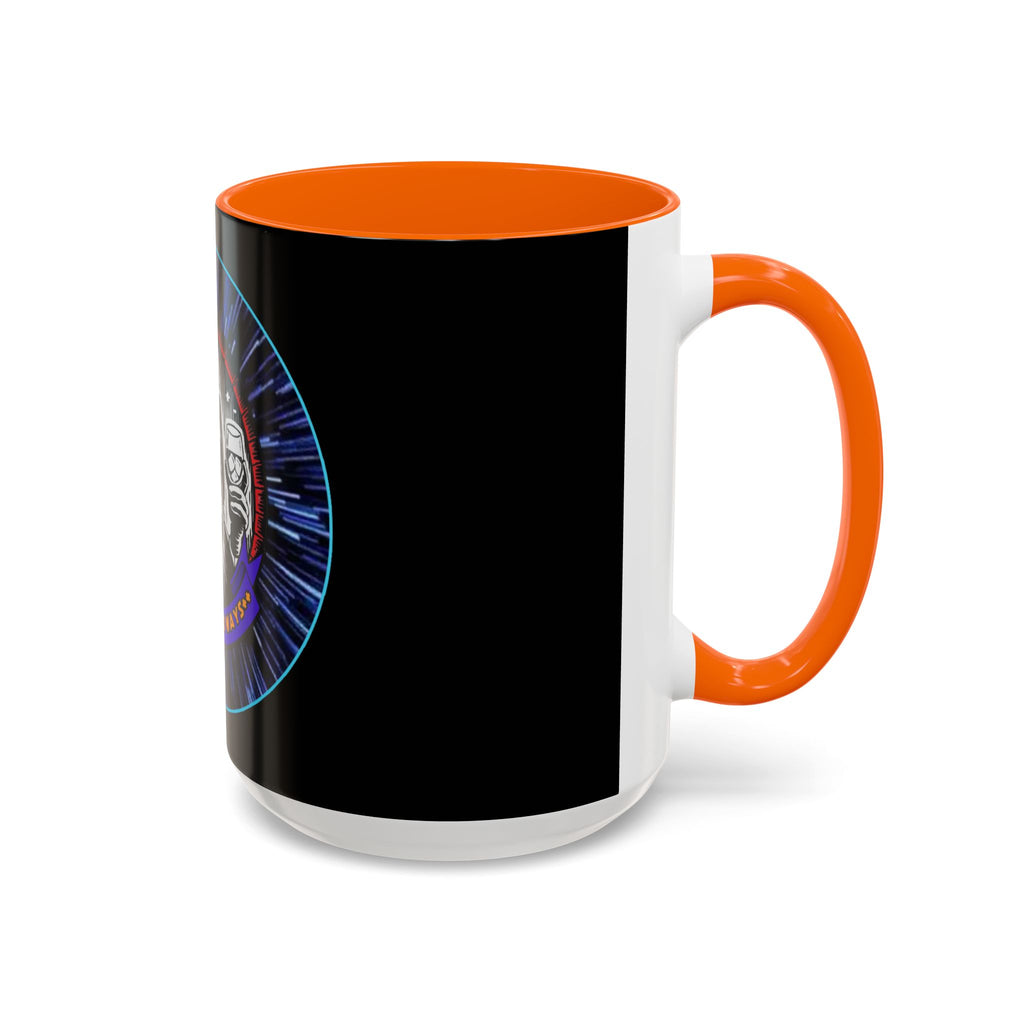 Coffee Mug - Old Fashioned Ways++, Darth Vader drinking whiskey, whiskey, bourbon, bearded Vader Design