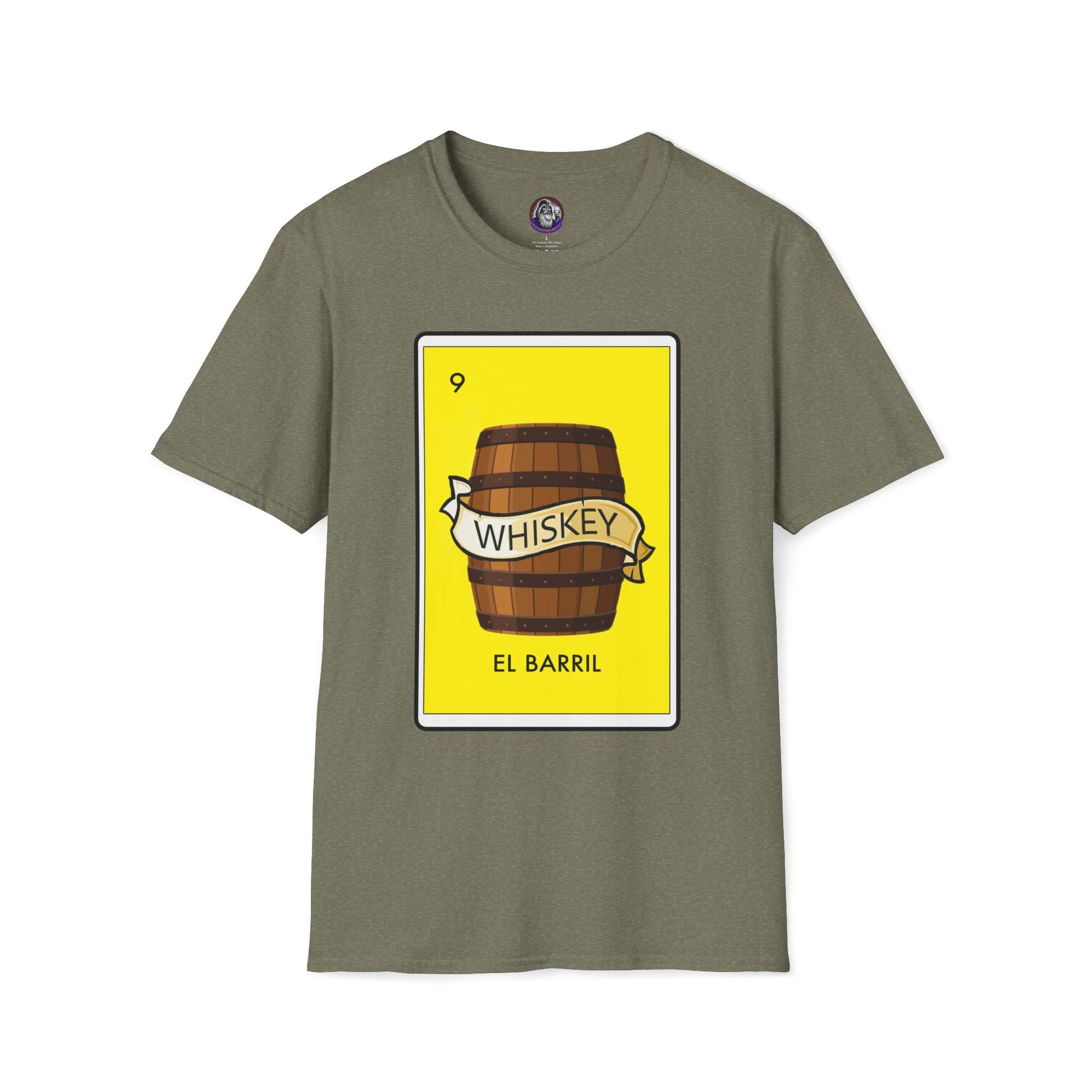 Whiskey Barrel Lotteria Tee