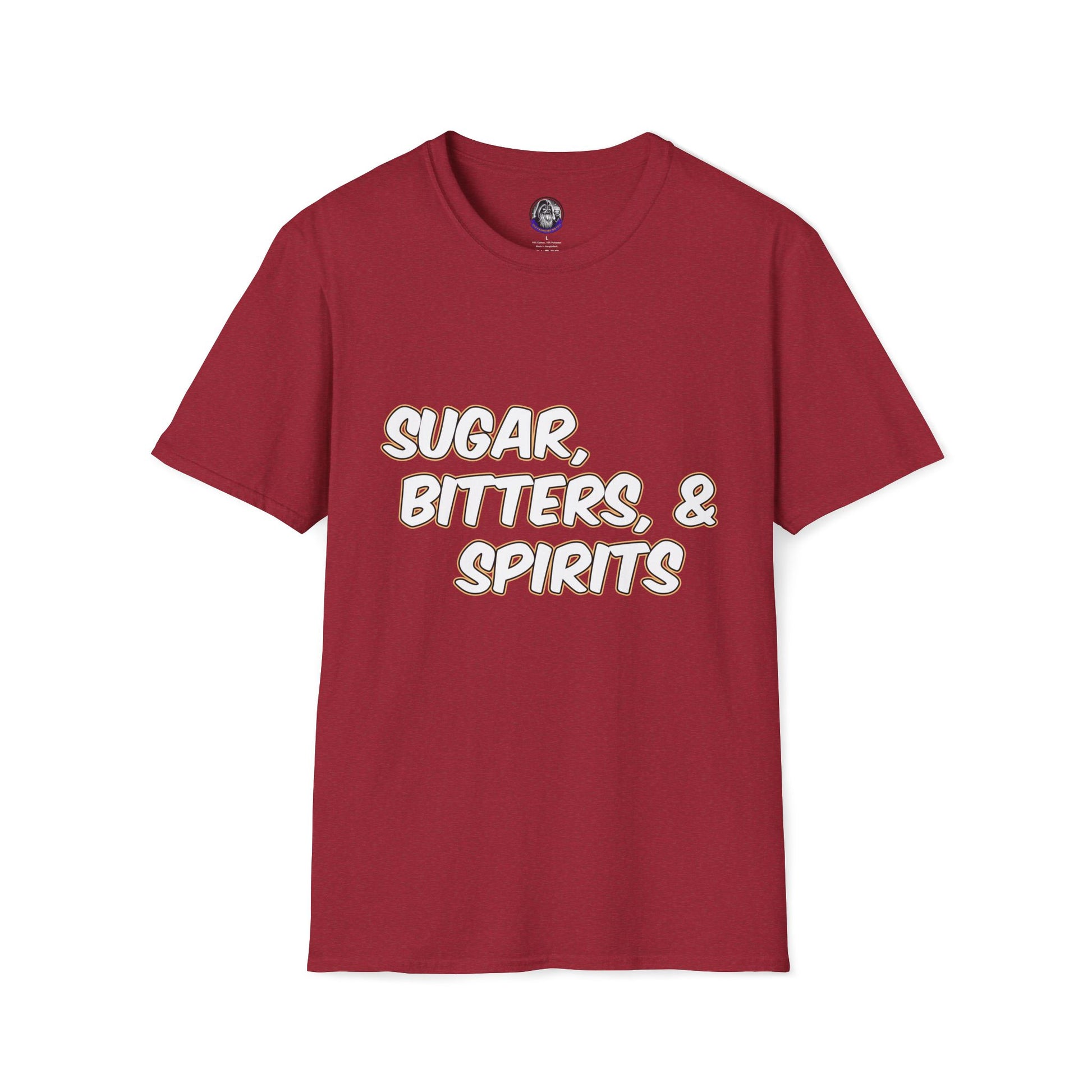 Cocktail Ingredients Unisex T-Shirt