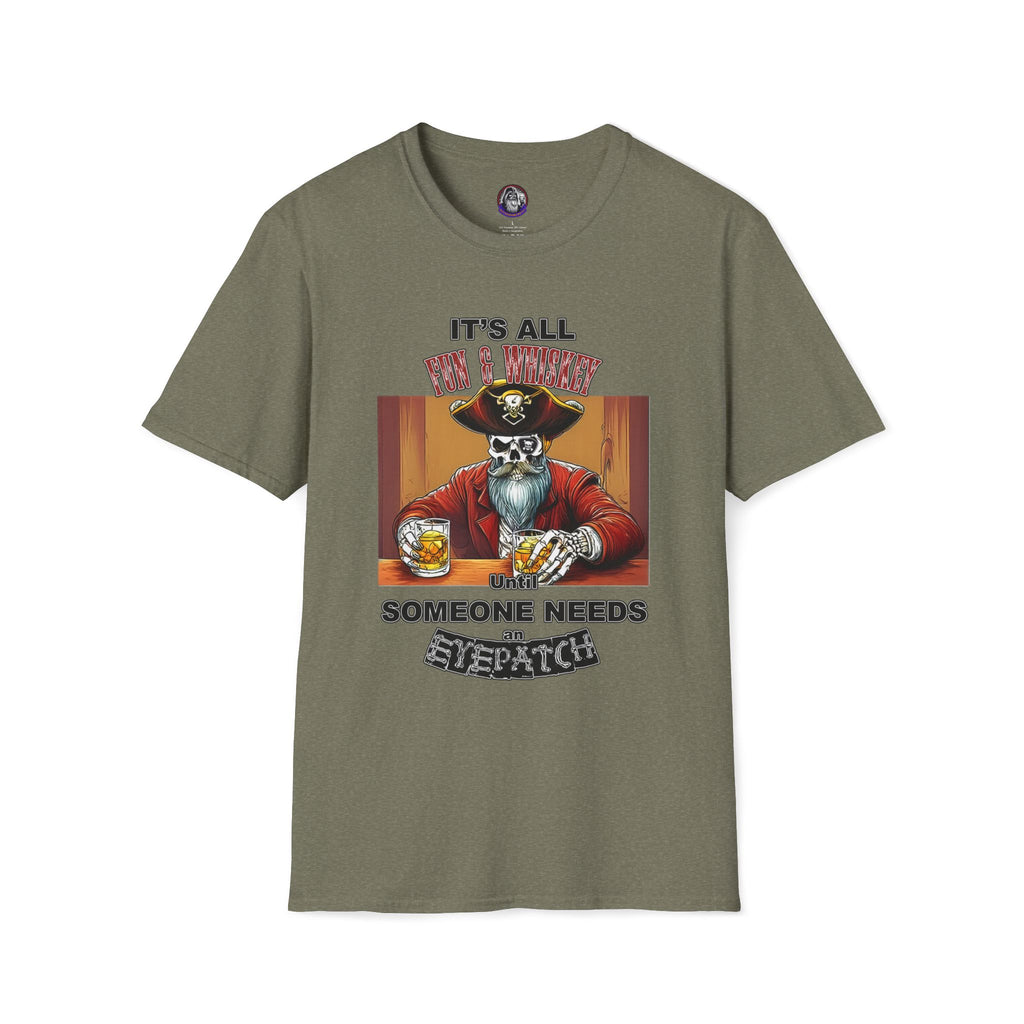 Pirate Whiskey Unisex T-Shirt