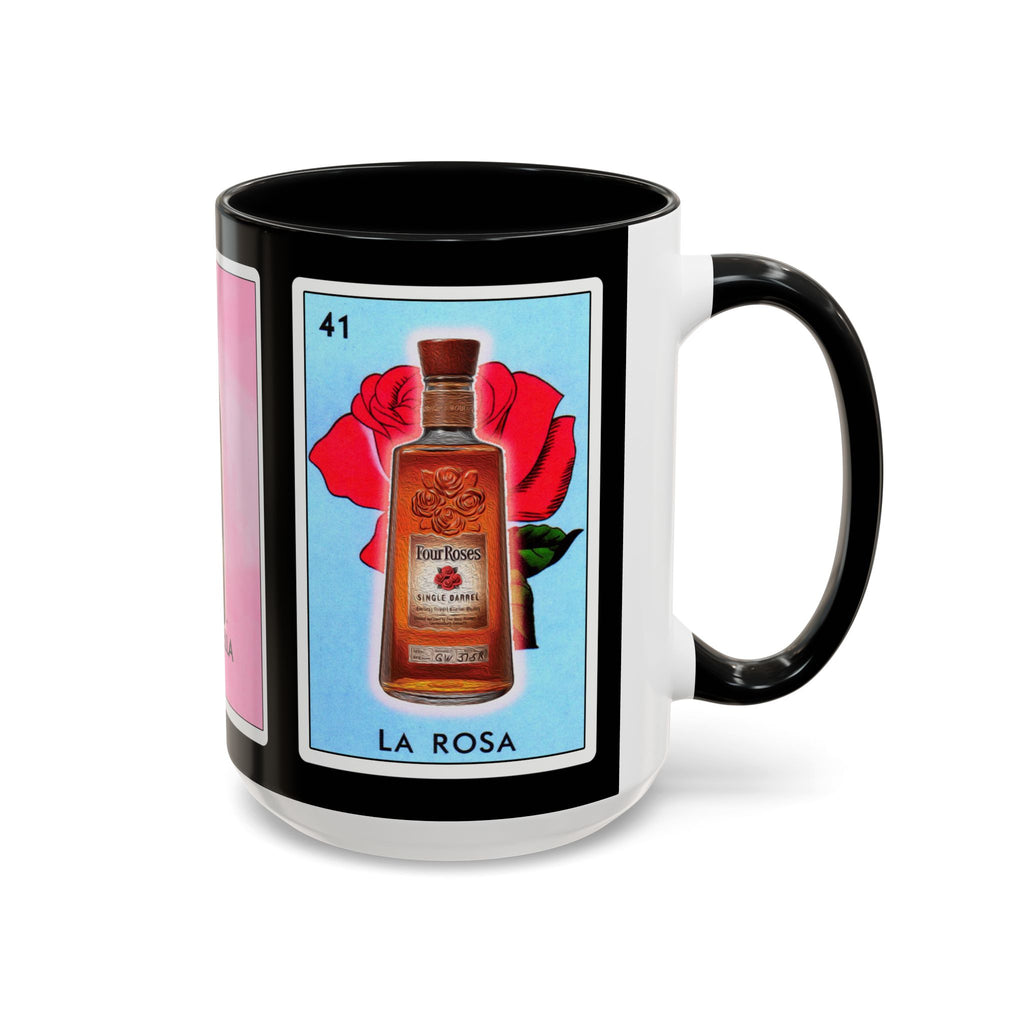 Coffee Mug - Whiskey, Lotteria, Bourbon Design
