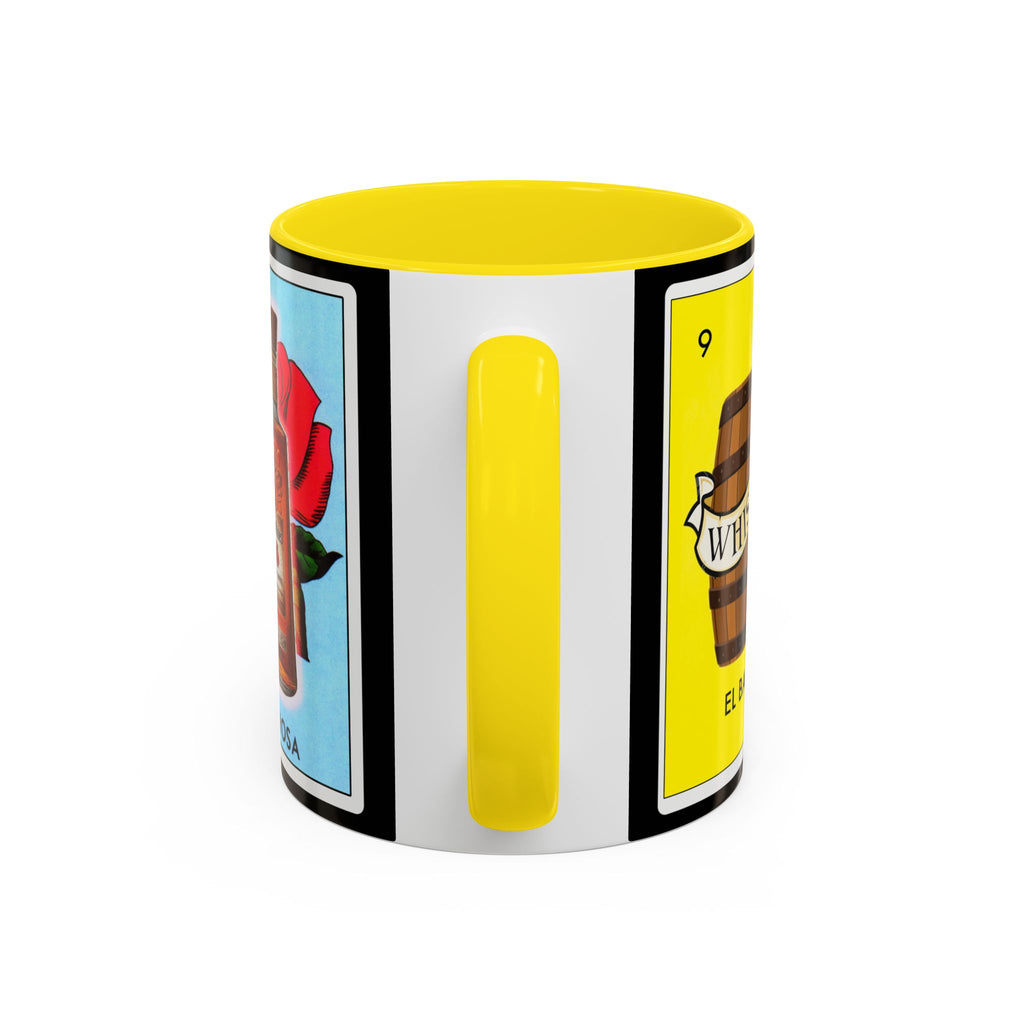 Coffee Mug - Whiskey, Lotteria, Bourbon Design
