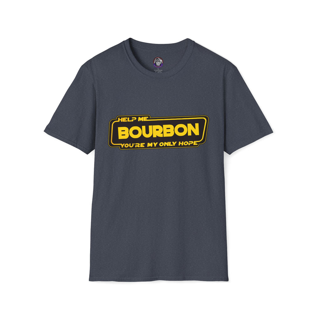 Fun Star Wars Spoof Bourbon Whiskey Unisex T-Shirt