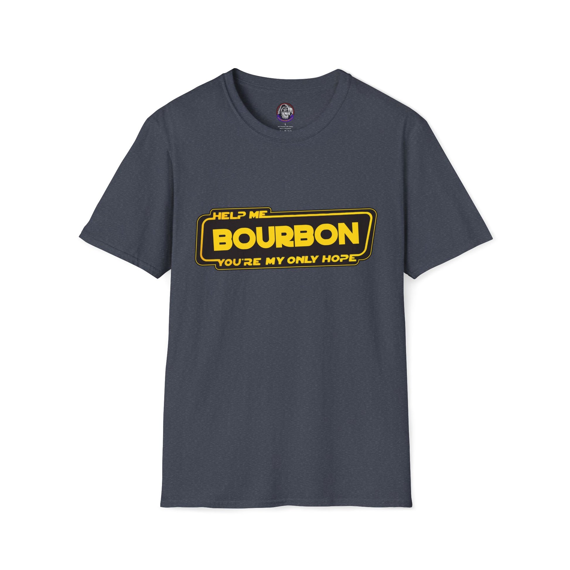 Fun Star Wars Spoof Bourbon Whiskey Unisex T-Shirt