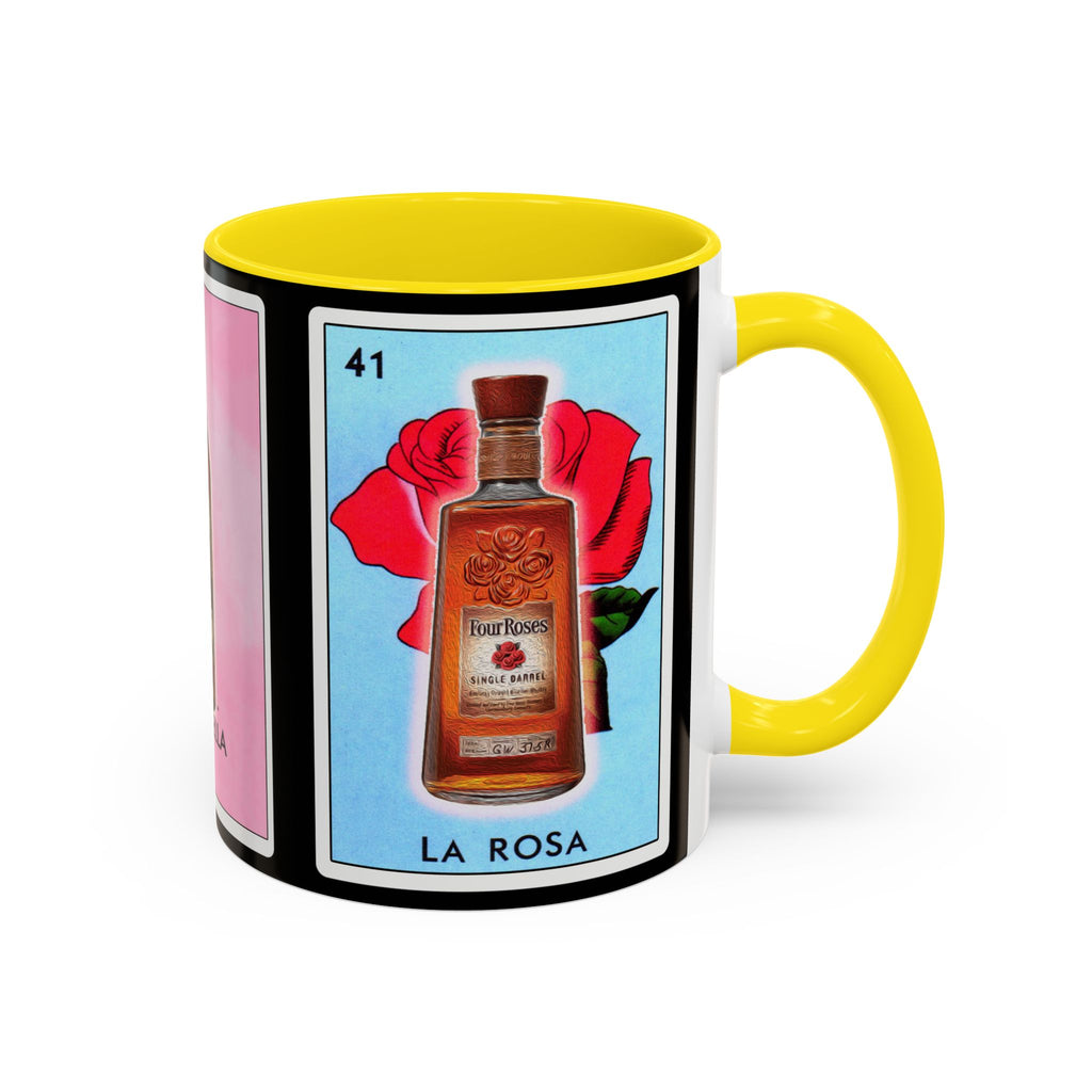 Coffee Mug - Whiskey, Lotteria, Bourbon Design