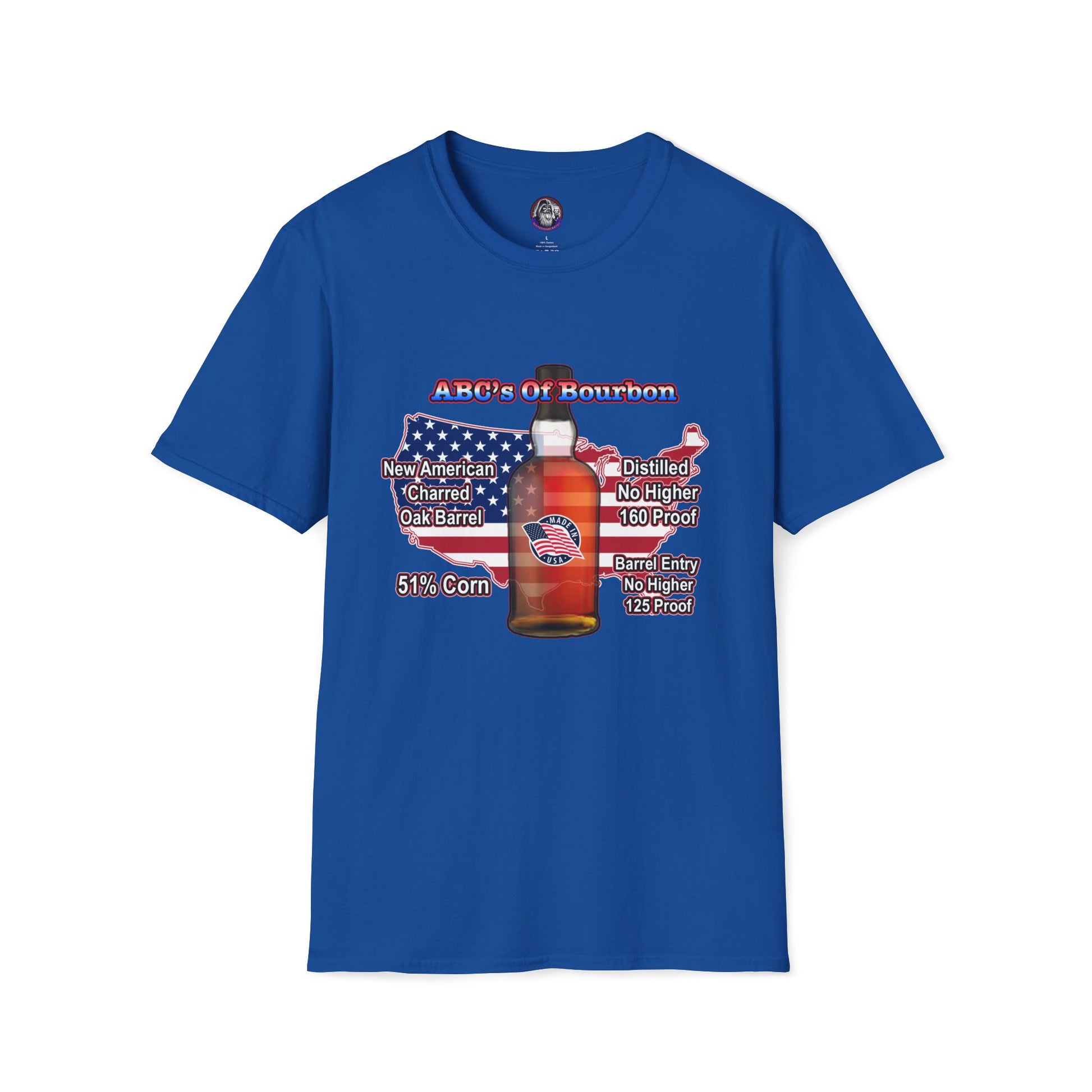Bourbon Rules Unisex T-Shirt
