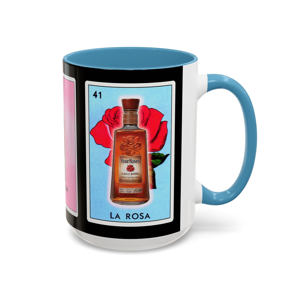 Coffee Mug - Whiskey, Lotteria, Bourbon Design