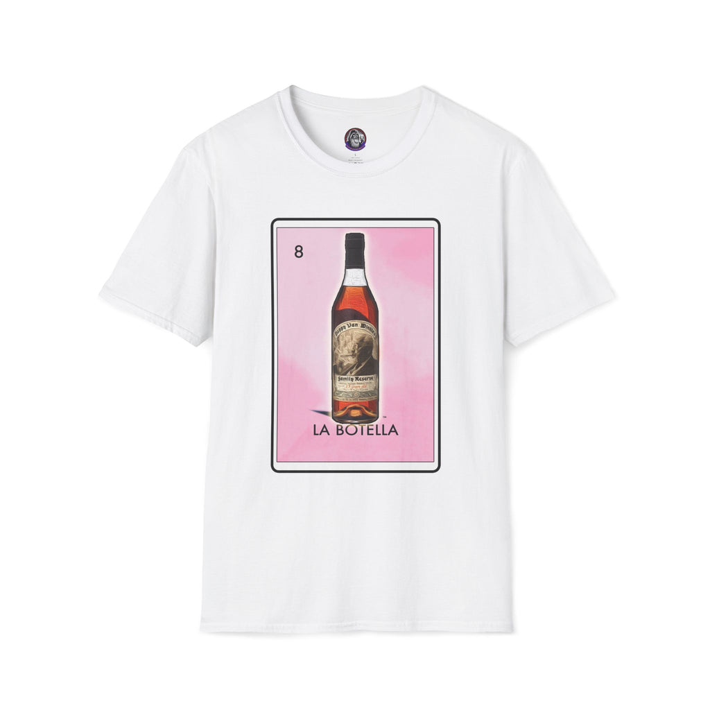 Whiskey Bourbon Unisex T-Shirt - Lotteria La Botella Pappy Design