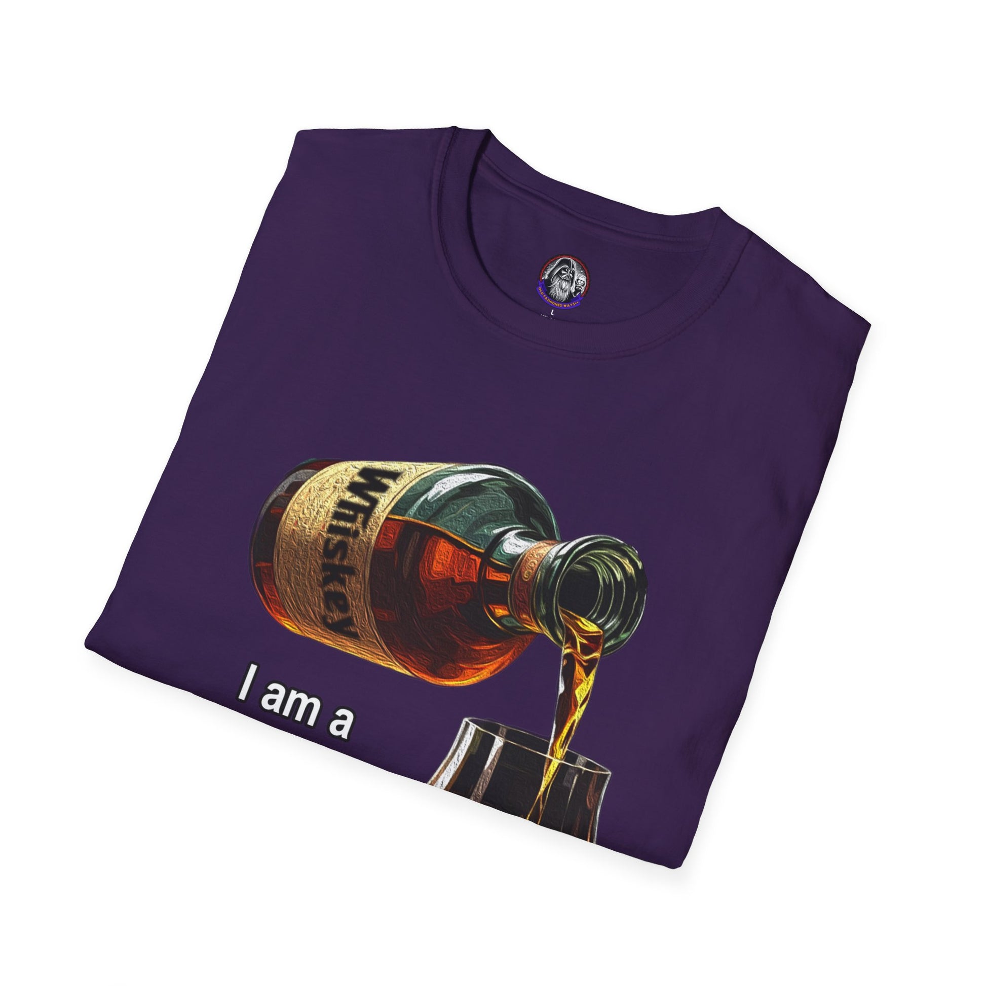 Whiskey Neat Unisex T-Shirt