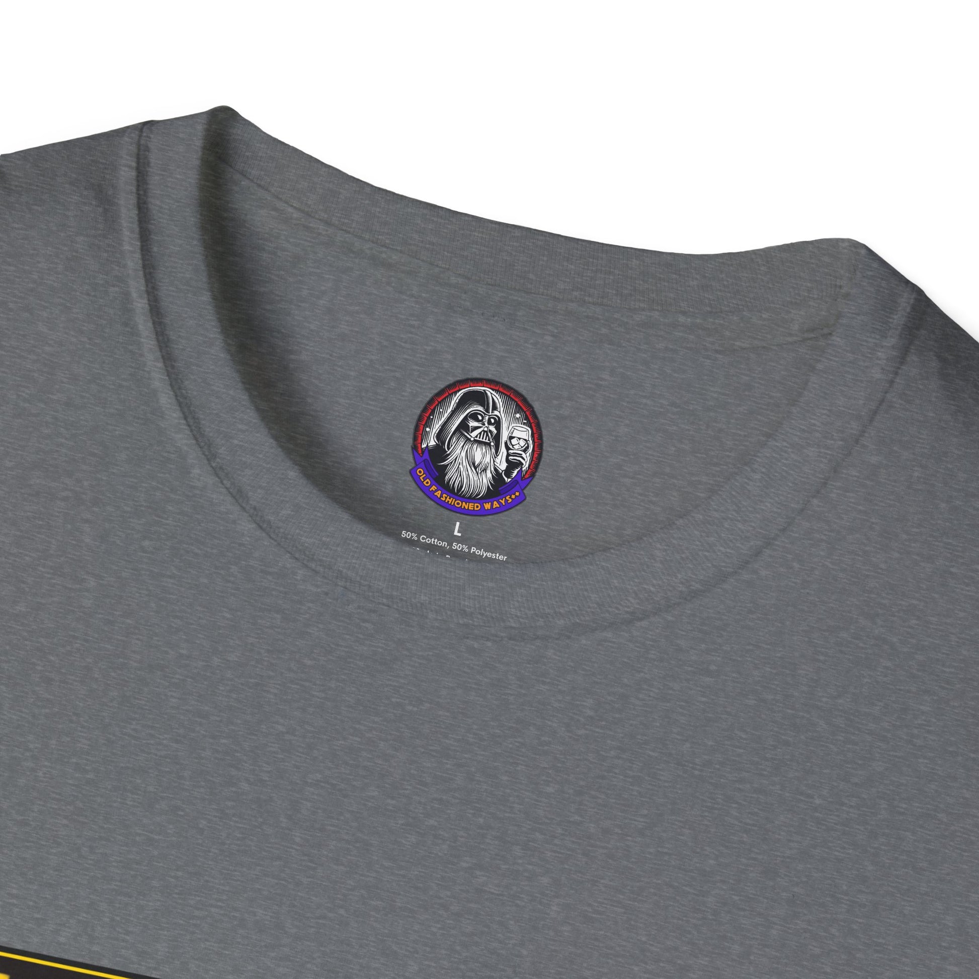 Fun Star Wars Spoof Bourbon Whiskey Unisex T-Shirt
