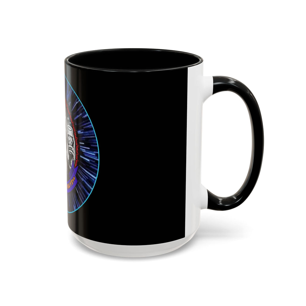 Coffee Mug - Old Fashioned Ways++, Darth Vader drinking whiskey, whiskey, bourbon, bearded Vader Design