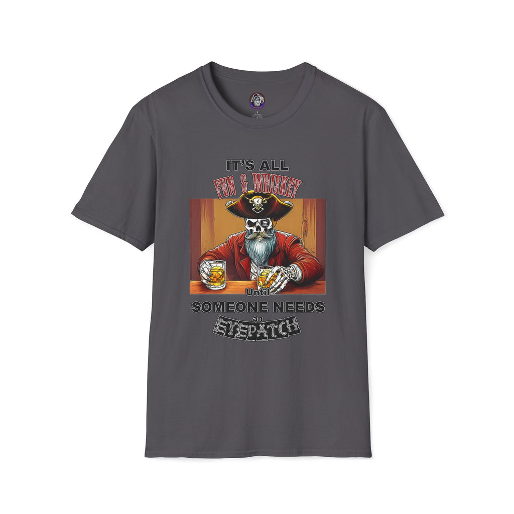 Pirate Whiskey Unisex T-Shirt