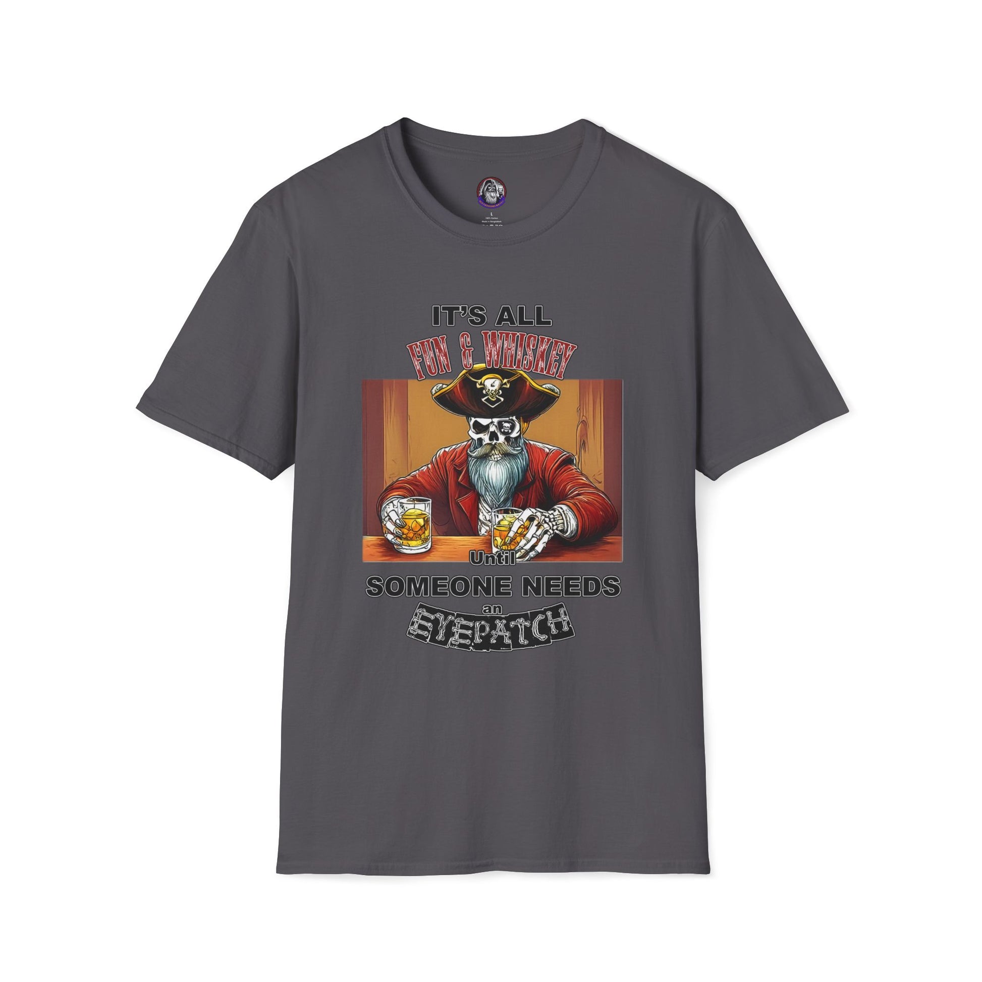 Pirate Whiskey Unisex T-Shirt