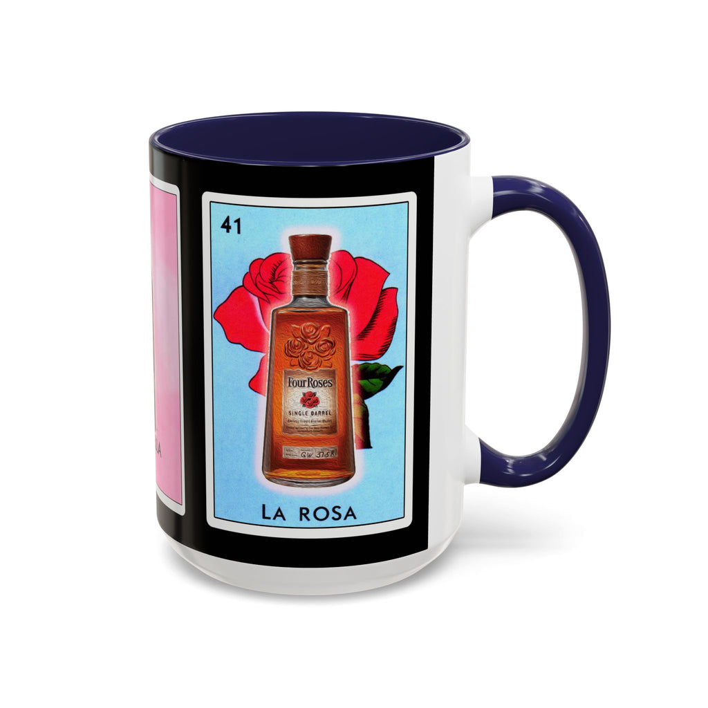 Coffee Mug - Whiskey, Lotteria, Bourbon Design