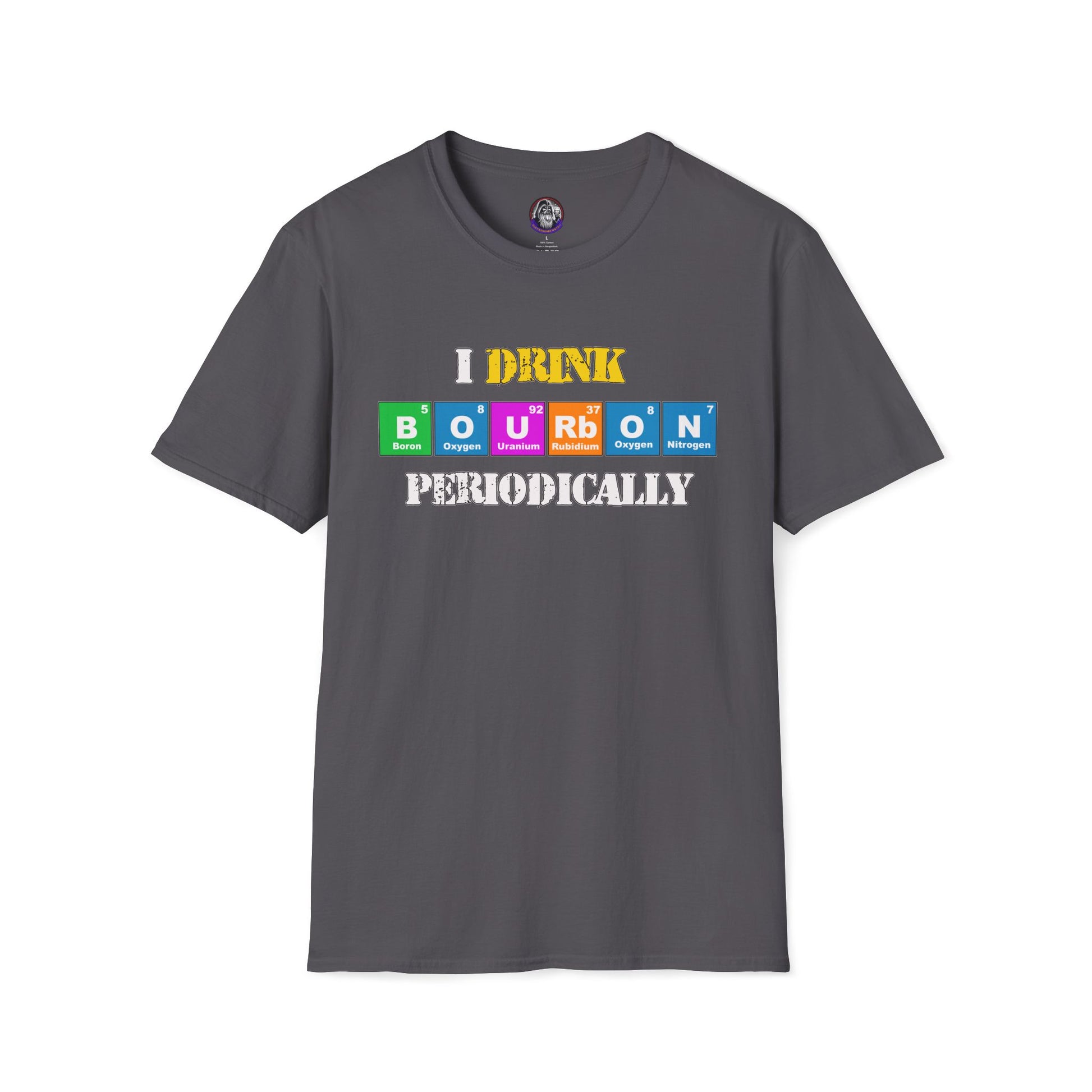 Bourbon Periodic Table T-Shirt