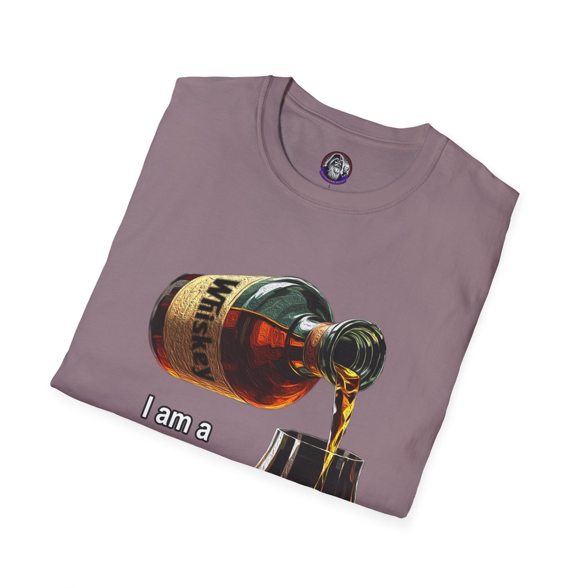 Whiskey Neat Unisex T-Shirt