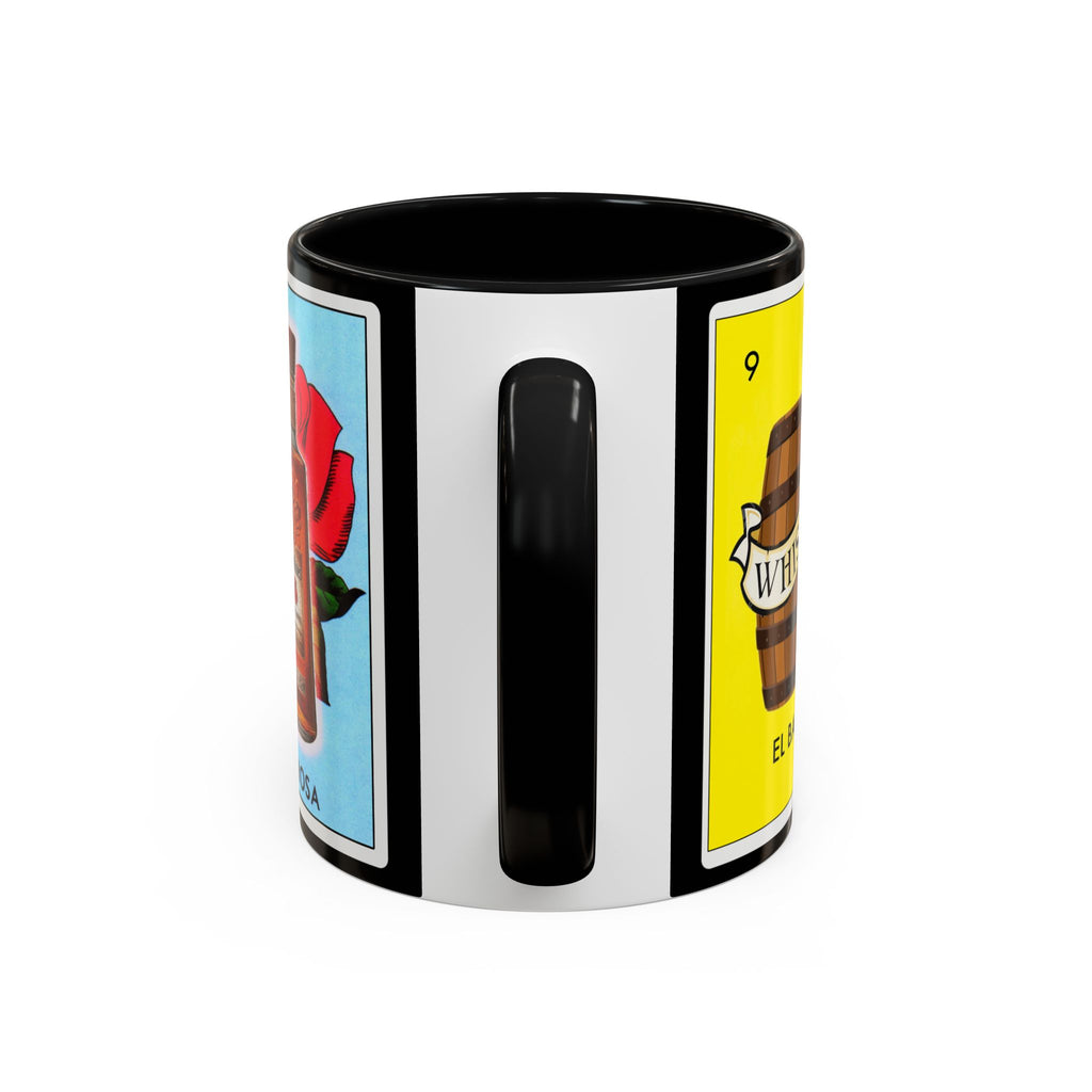 Coffee Mug - Whiskey, Lotteria, Bourbon Design