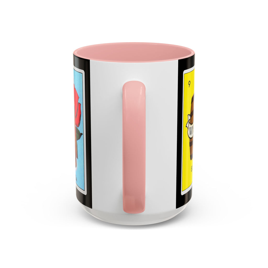 Coffee Mug - Whiskey, Lotteria, Bourbon Design