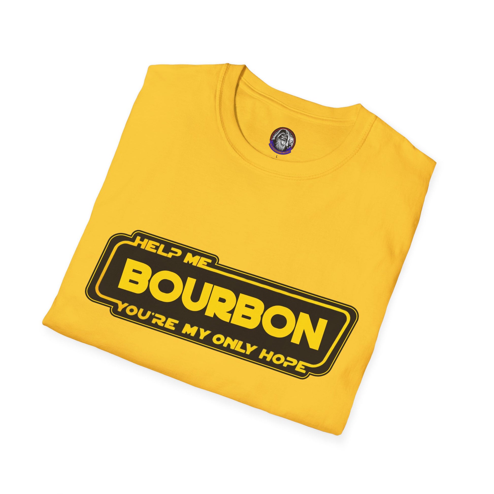 Fun Star Wars Spoof Bourbon Whiskey Unisex T-Shirt