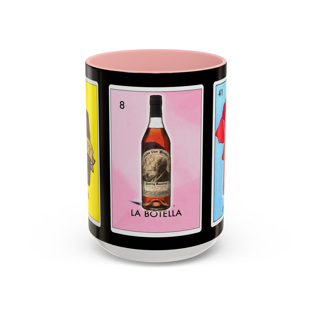 Coffee Mug - Whiskey, Lotteria, Bourbon Design