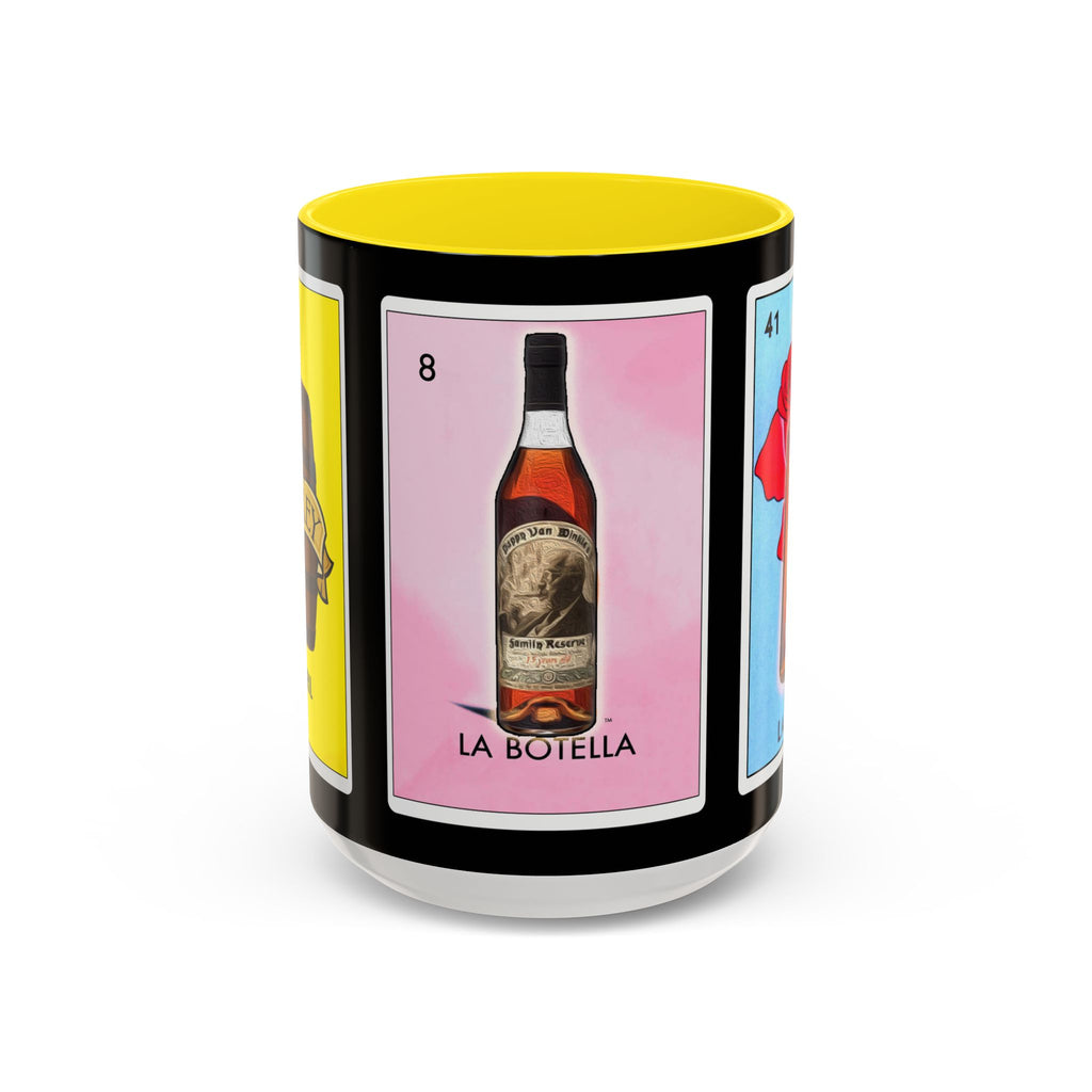 Coffee Mug - Whiskey, Lotteria, Bourbon Design