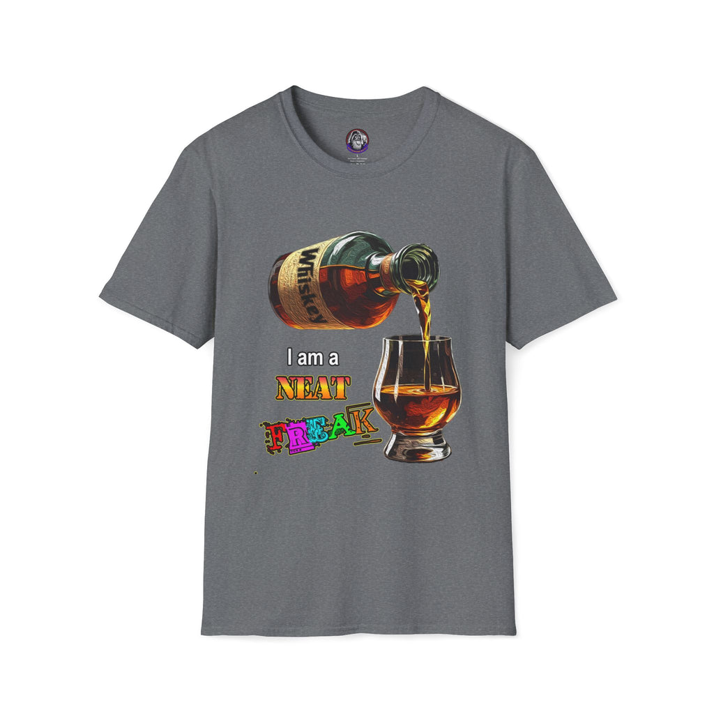 Whiskey Neat Unisex T-Shirt