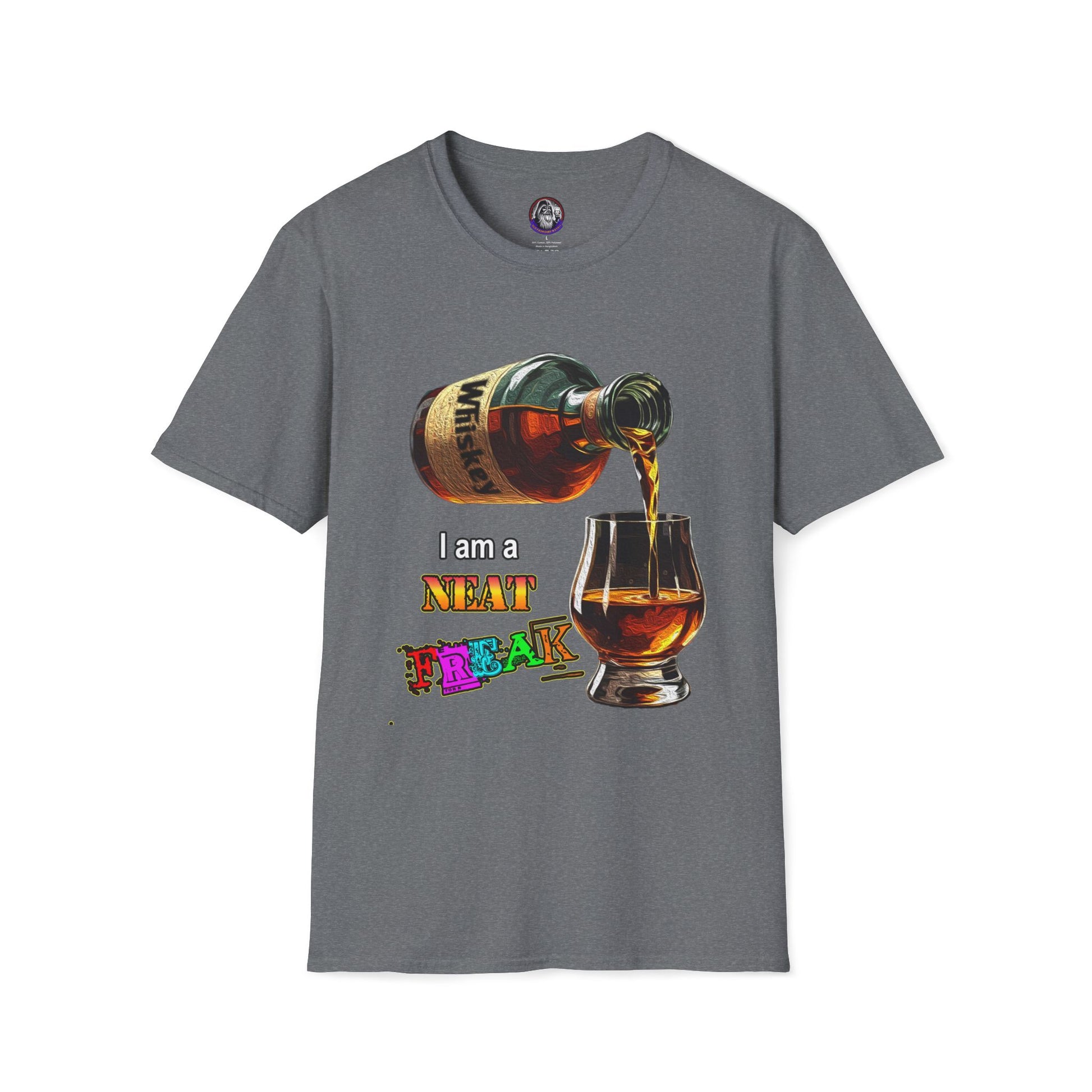 Whiskey Neat Unisex T-Shirt