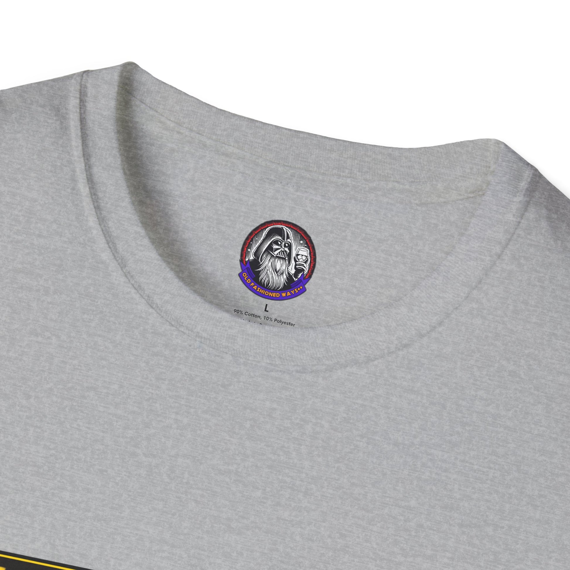Fun Star Wars Spoof Bourbon Whiskey Unisex T-Shirt