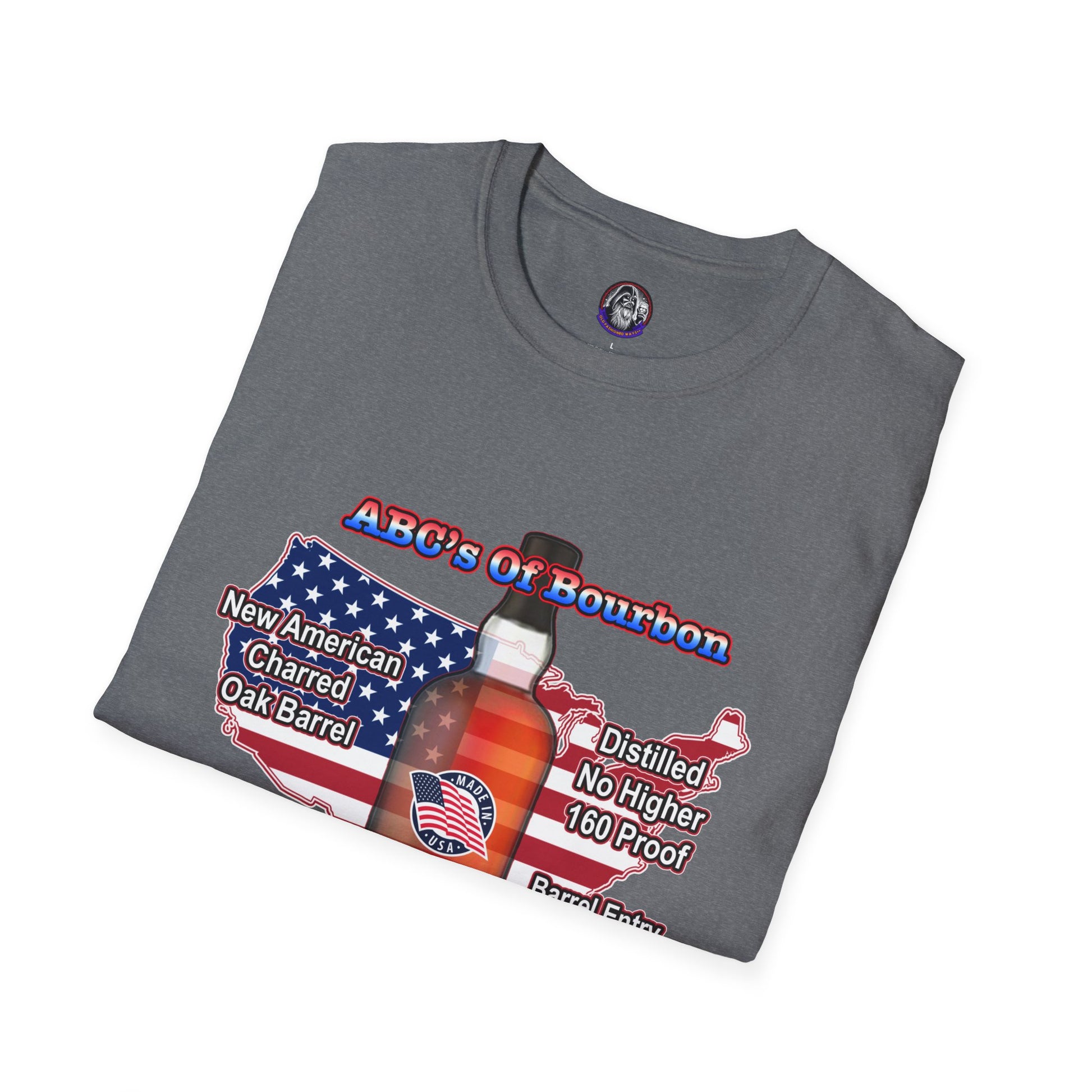 Bourbon Rules Unisex T-Shirt