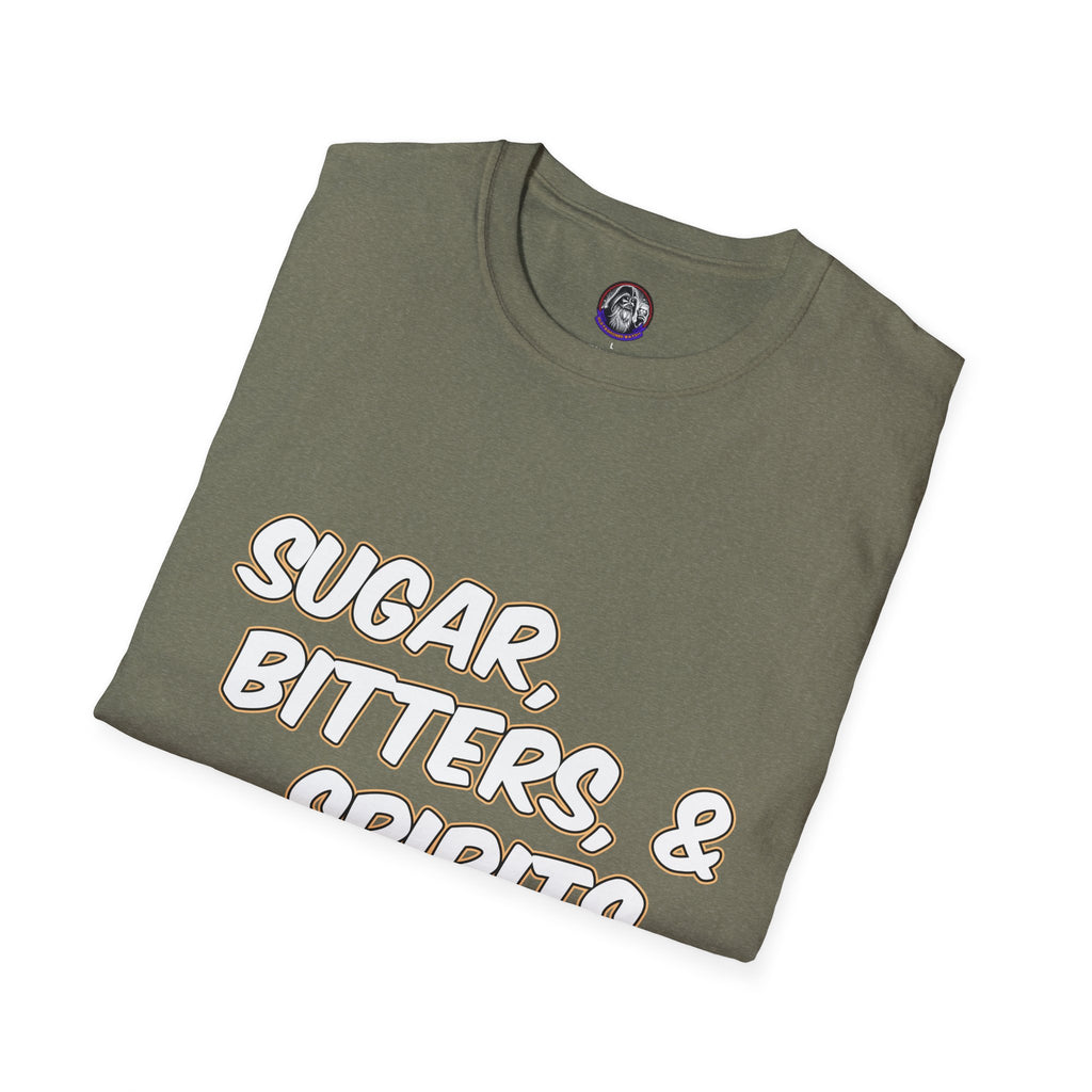 Cocktail Ingredients Unisex T-Shirt
