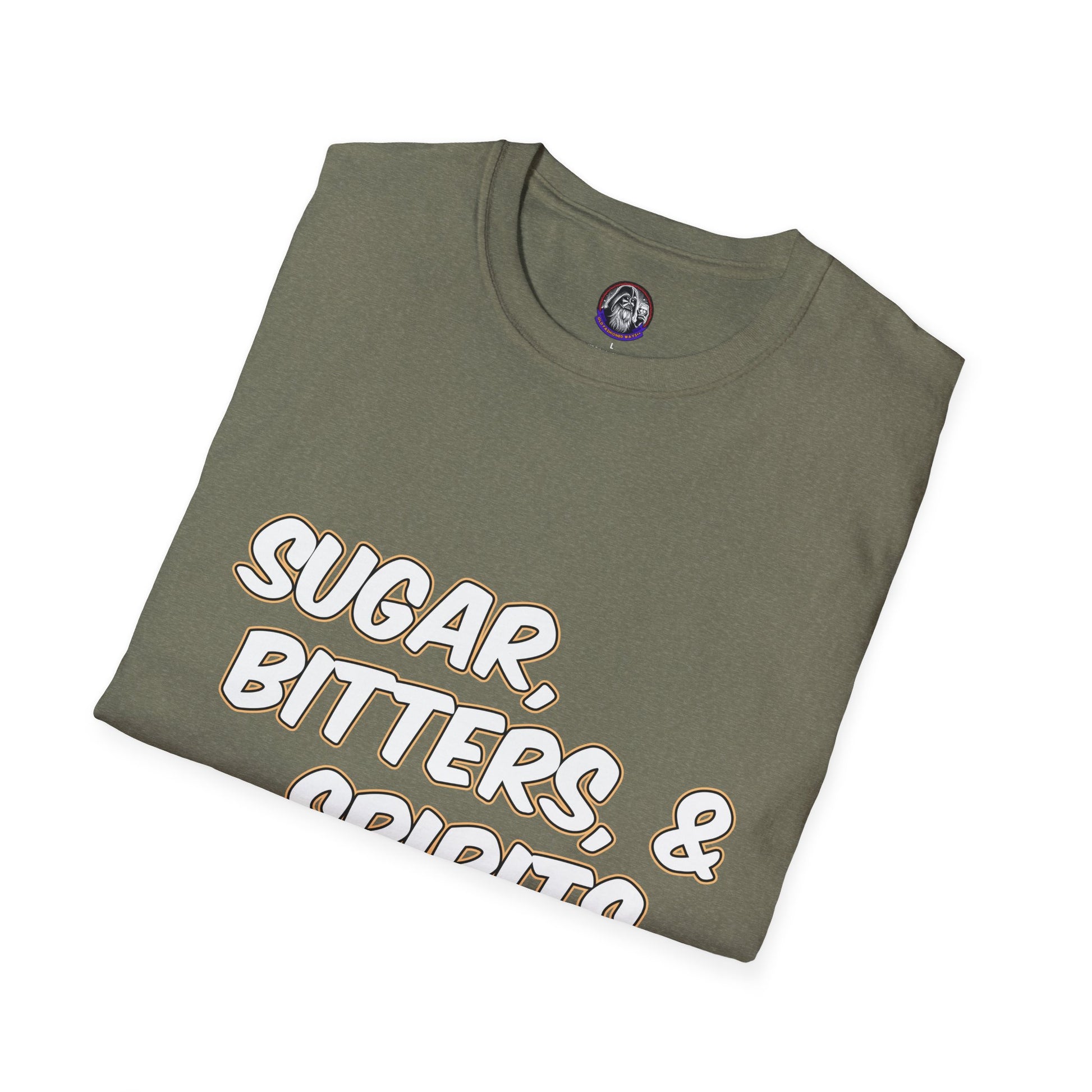 Cocktail Ingredients Unisex T-Shirt