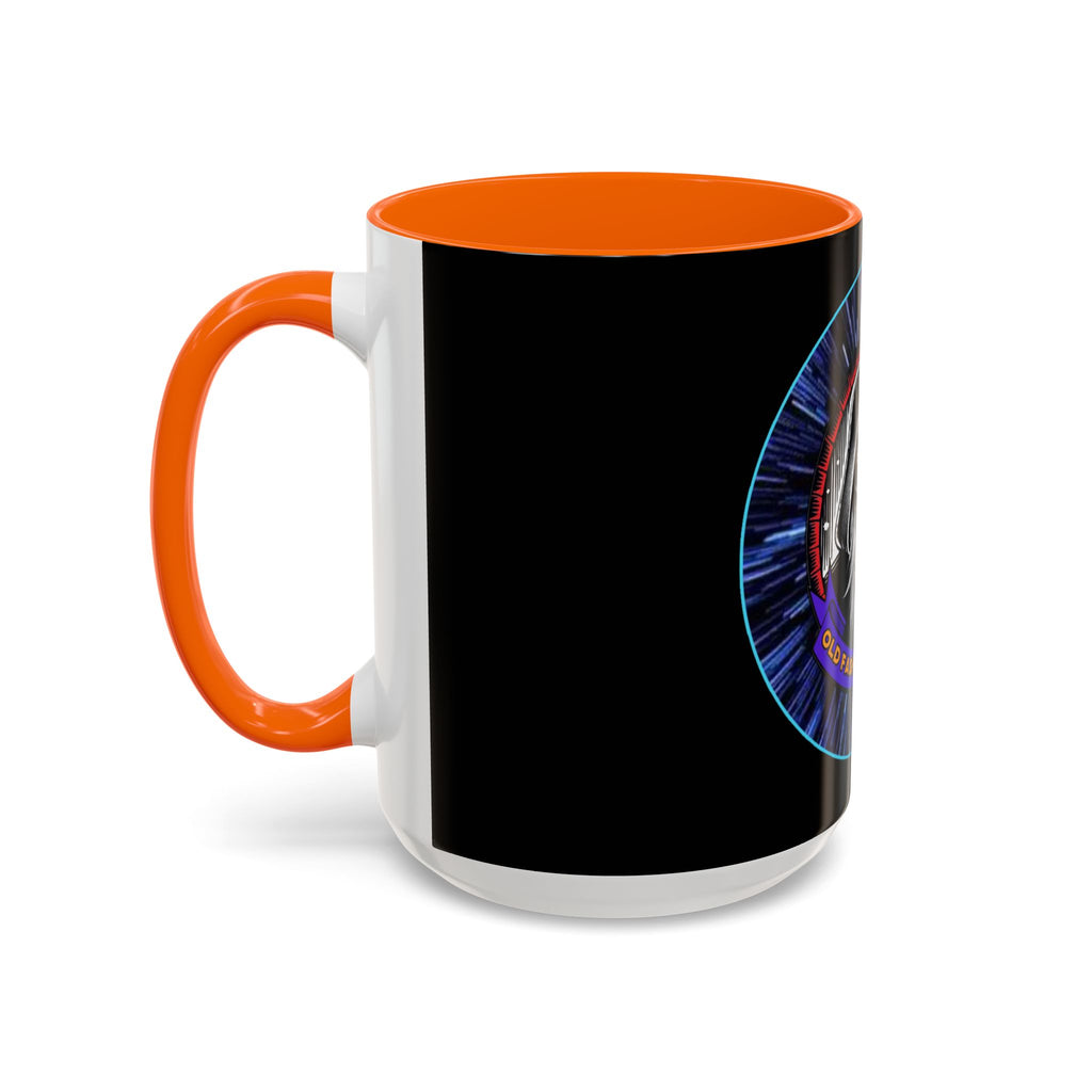 Coffee Mug - Old Fashioned Ways++, Darth Vader drinking whiskey, whiskey, bourbon, bearded Vader Design