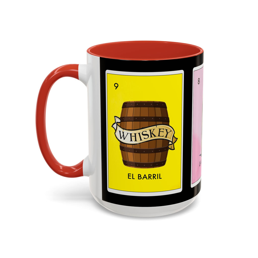 Coffee Mug - Whiskey, Lotteria, Bourbon Design