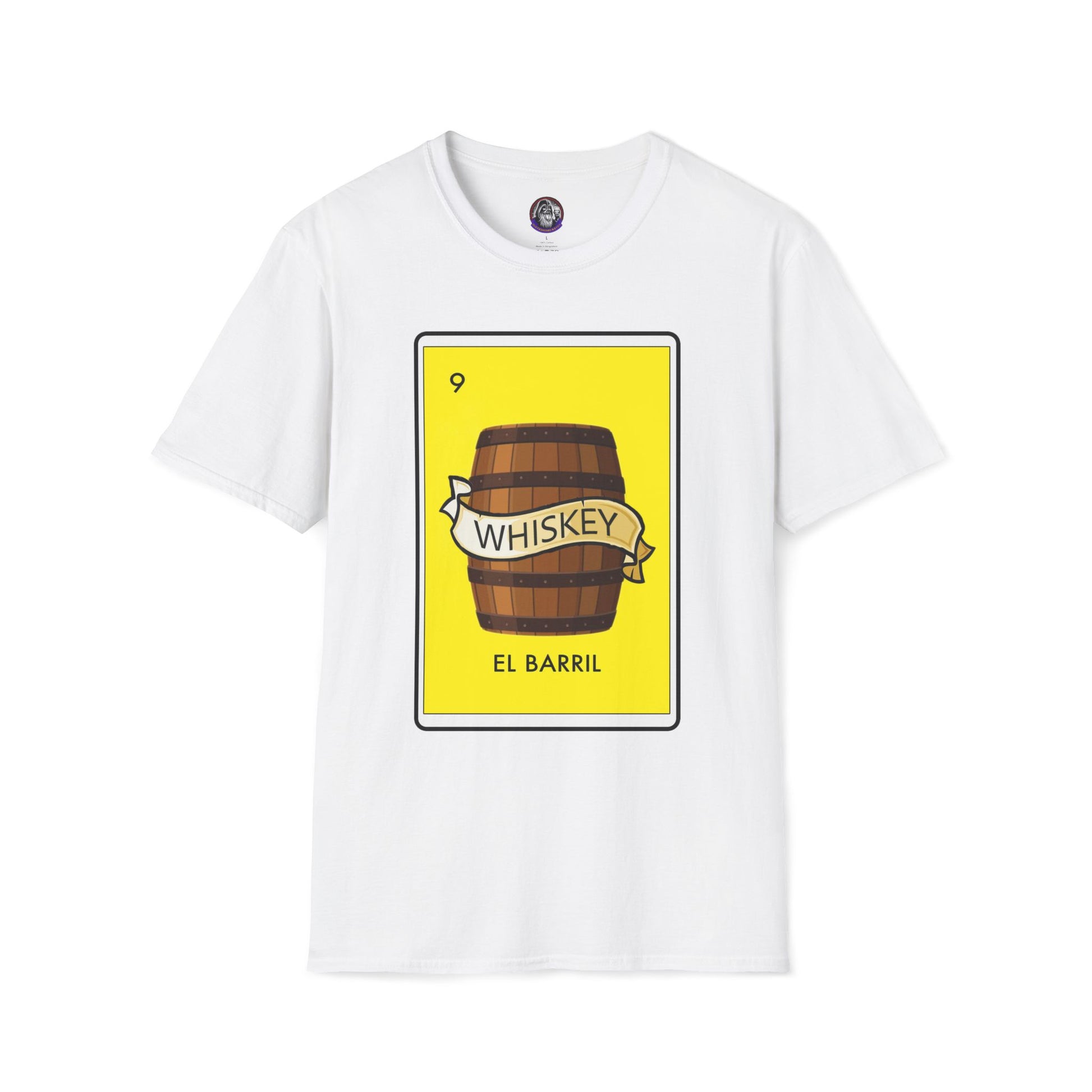 Whiskey Barrel Lotteria Tee