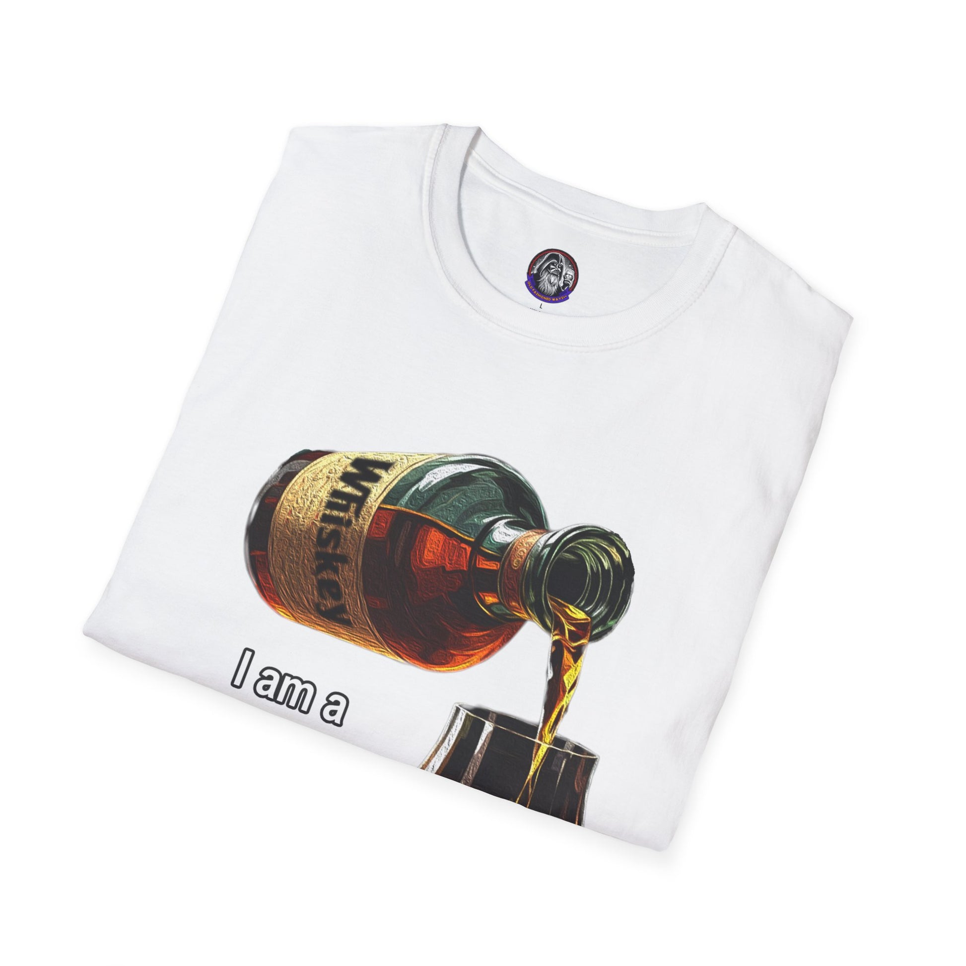 Whiskey Neat Unisex T-Shirt