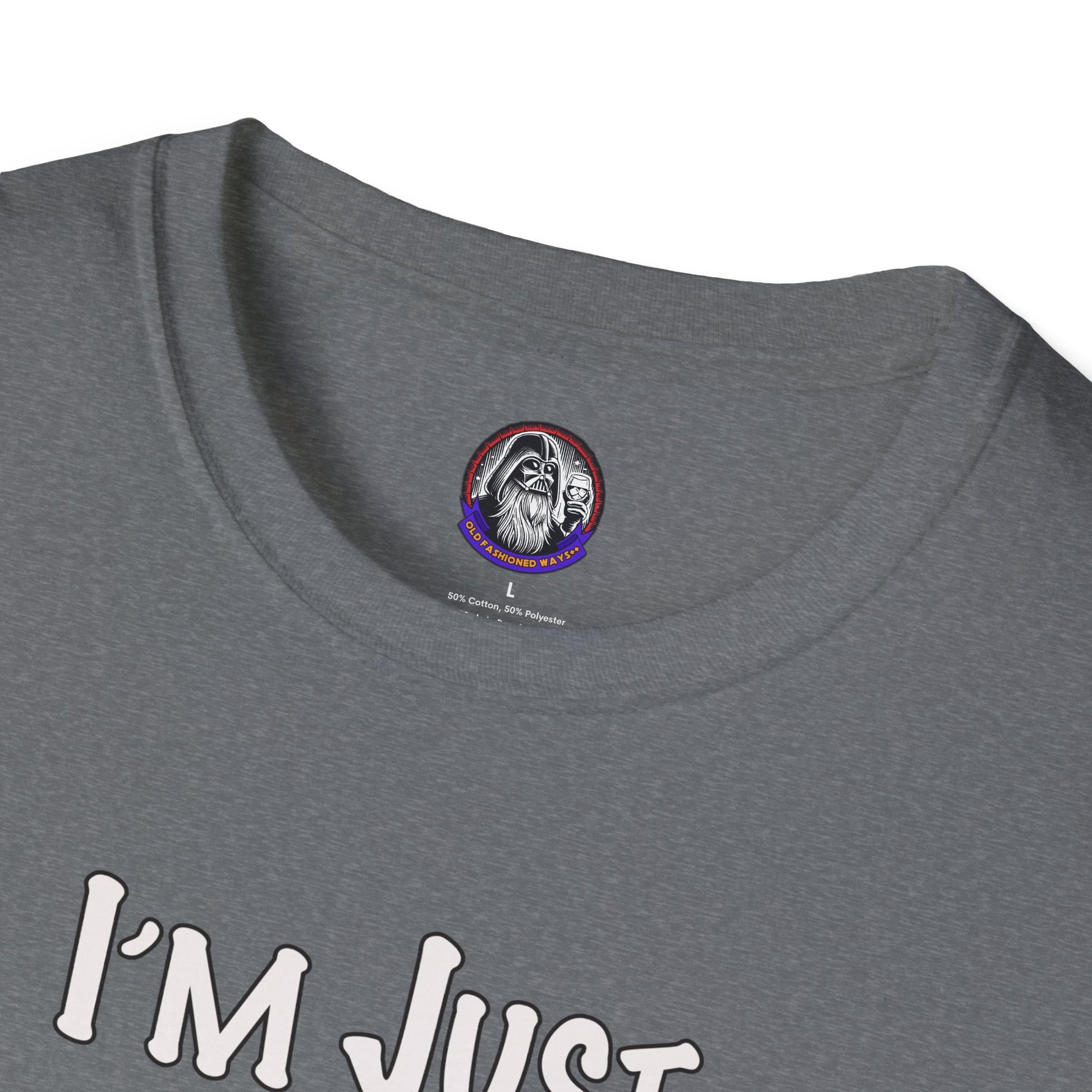 Whiskey Lovers Unisex T-Shirt with 'I'm Just the Right Amount of Wrong' Design