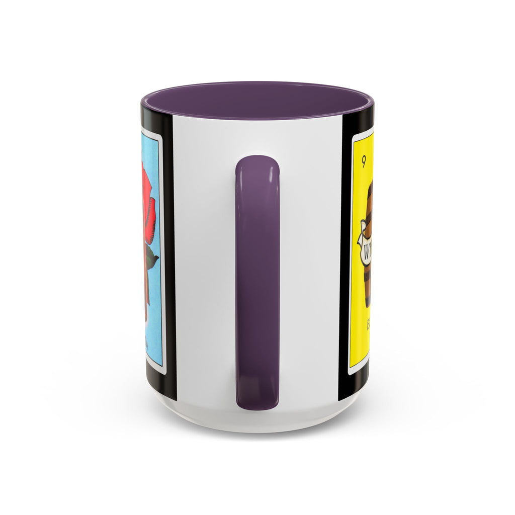 Coffee Mug - Whiskey, Lotteria, Bourbon Design