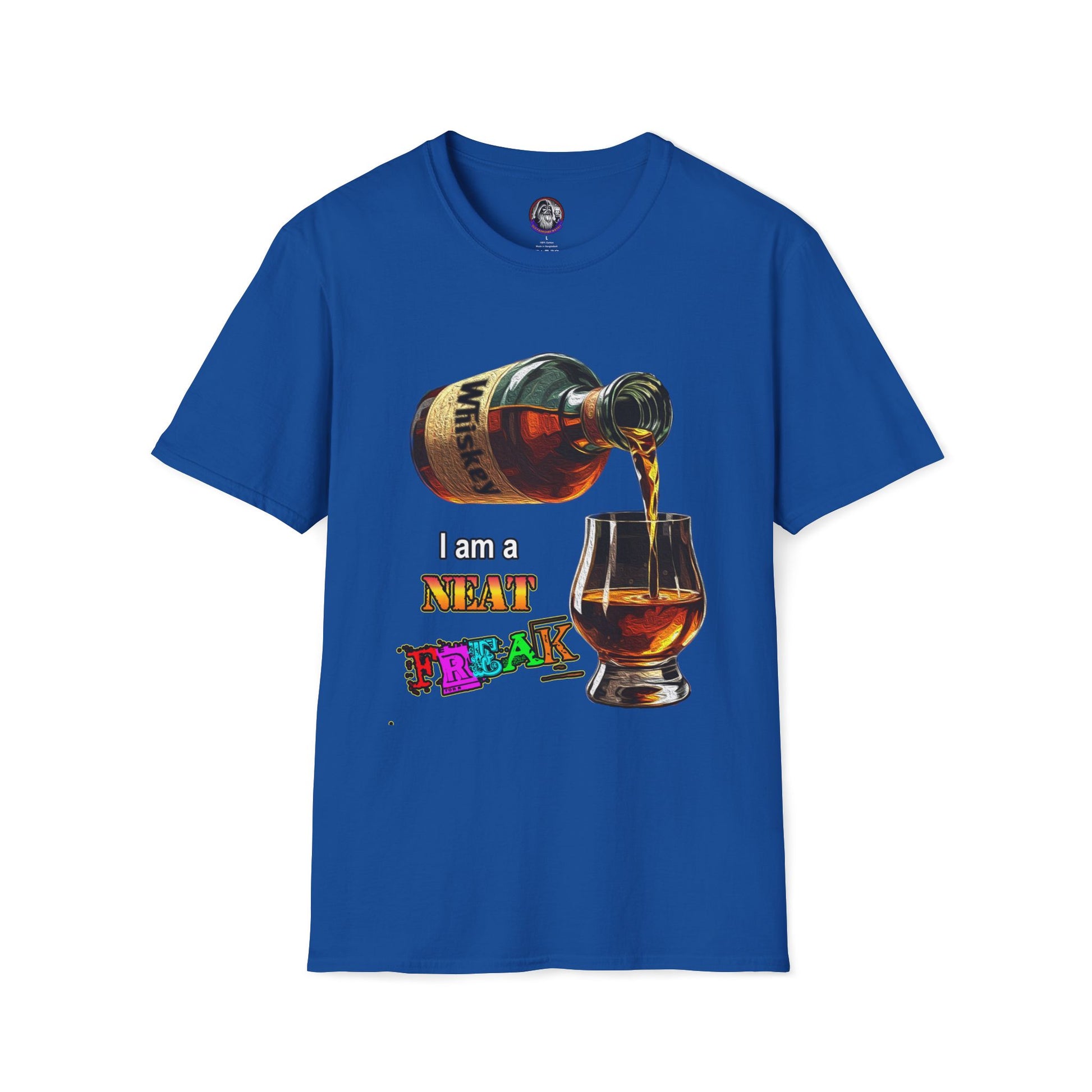 Whiskey Neat Unisex T-Shirt