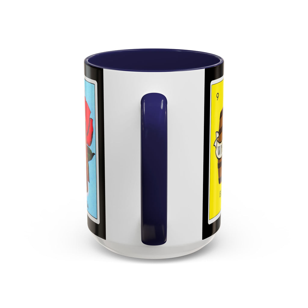 Coffee Mug - Whiskey, Lotteria, Bourbon Design