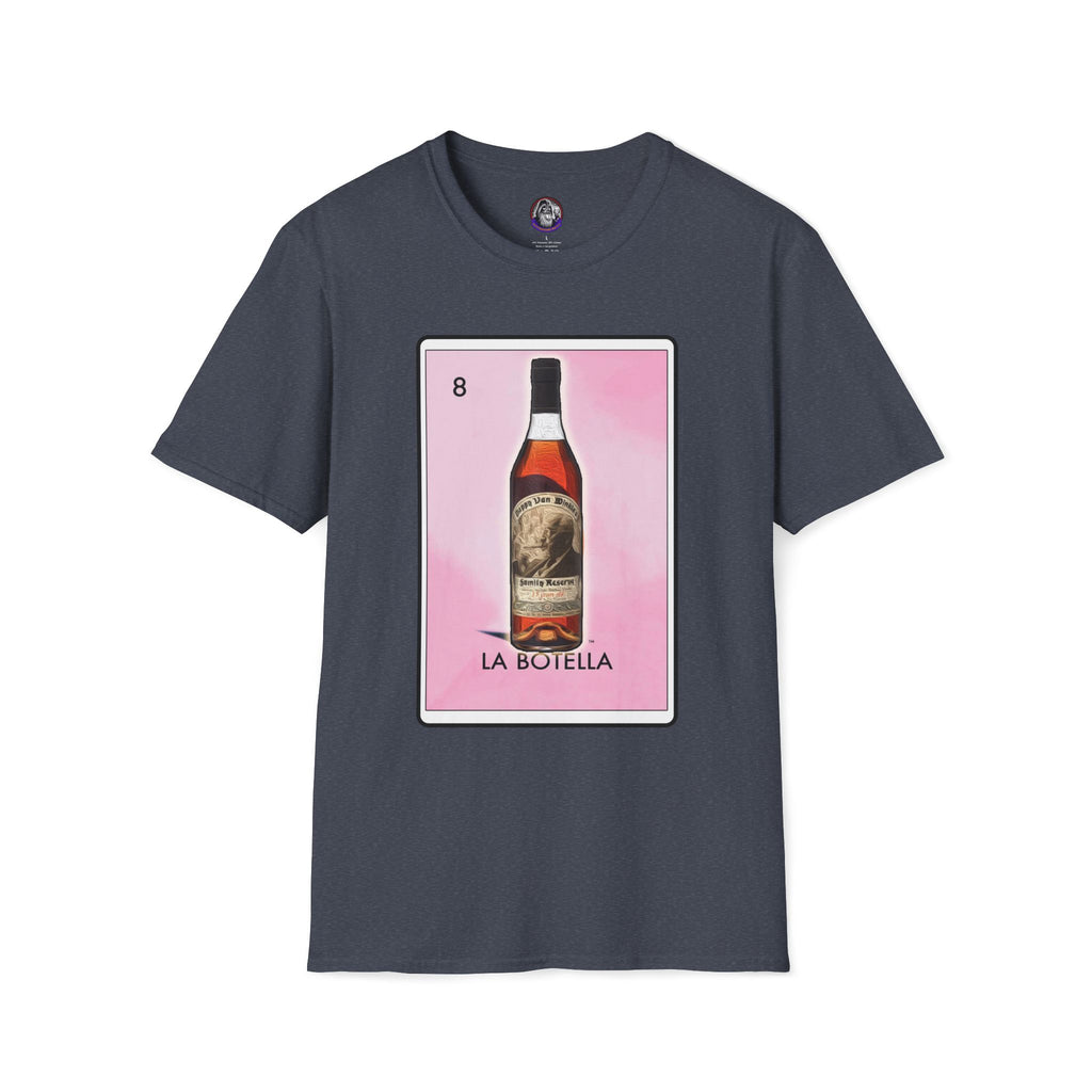 Whiskey Bourbon Unisex T-Shirt - Lotteria La Botella Pappy Design