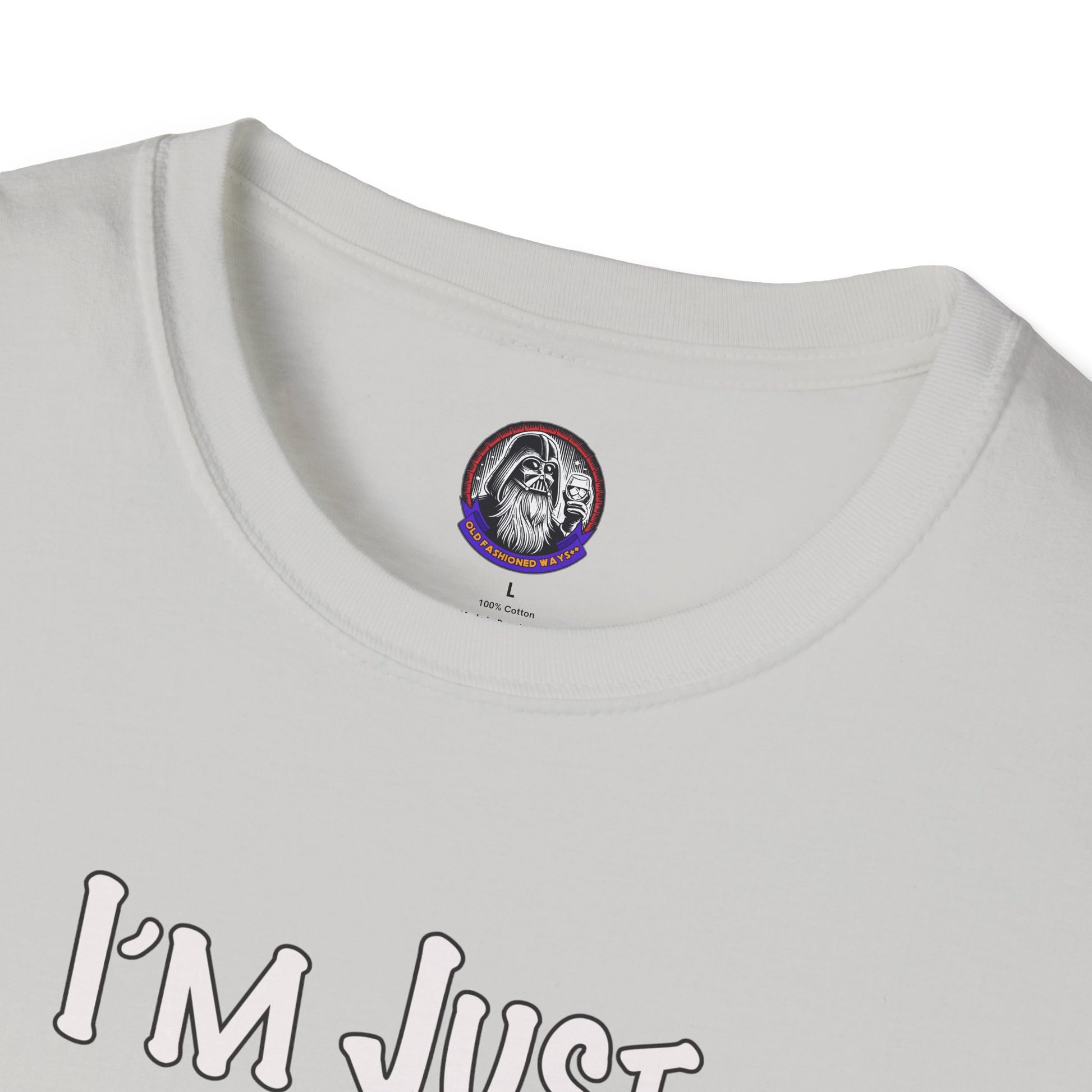 Whiskey Lovers Unisex T-Shirt with 'I'm Just the Right Amount of Wrong' Design