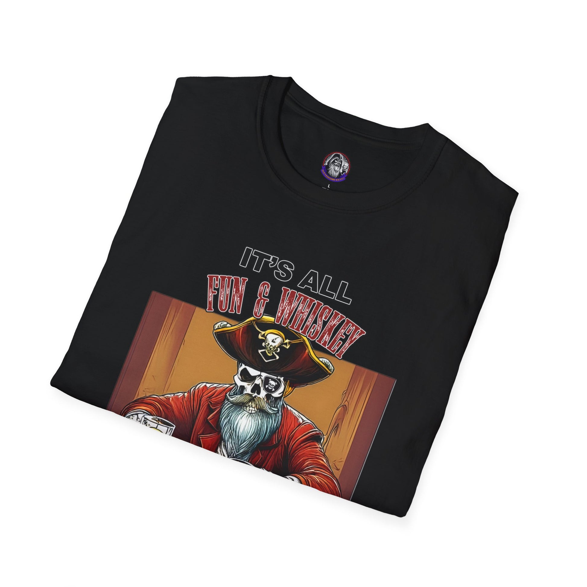 Pirate Whiskey Unisex T-Shirt